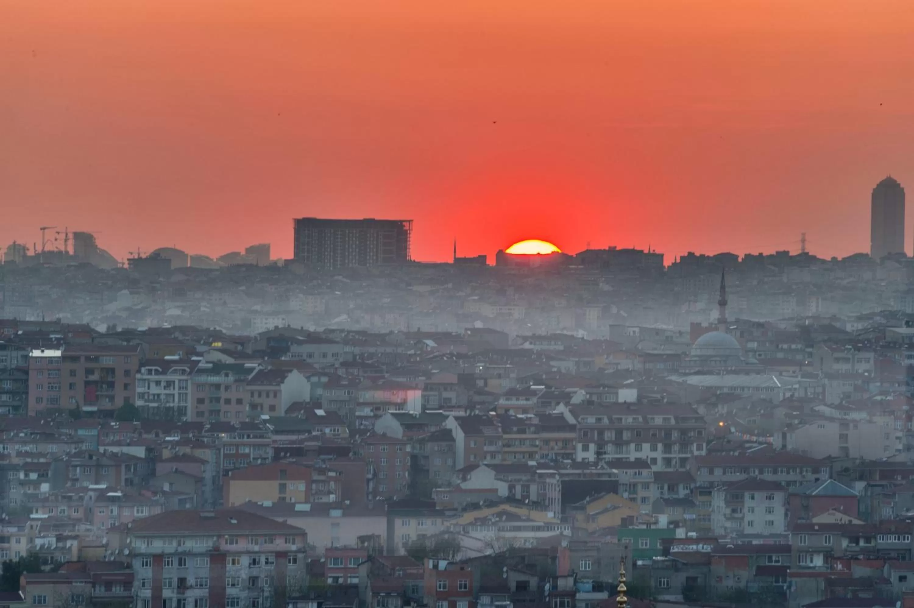 View (from property/room) in Inntel Hotel Istanbul