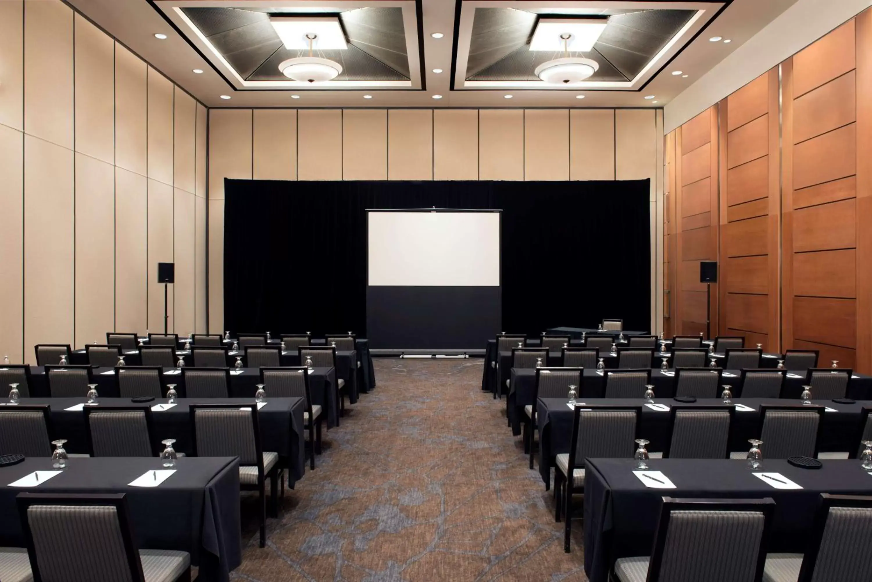 Meeting/conference room in Hilton Suites Toronto-Markham Conference Centre & Spa