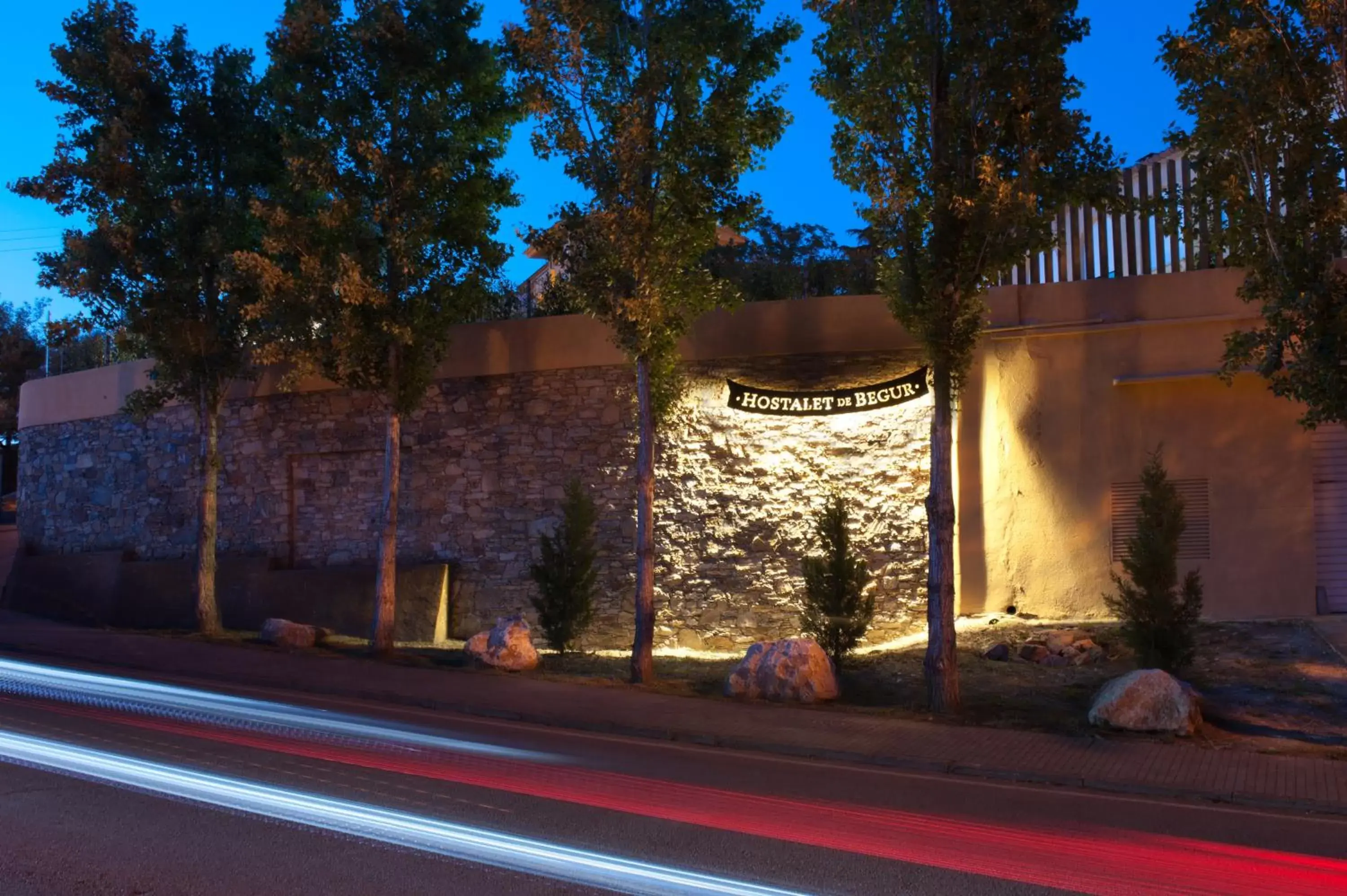 Facade/entrance in Hostalet de Begur - Adults Only