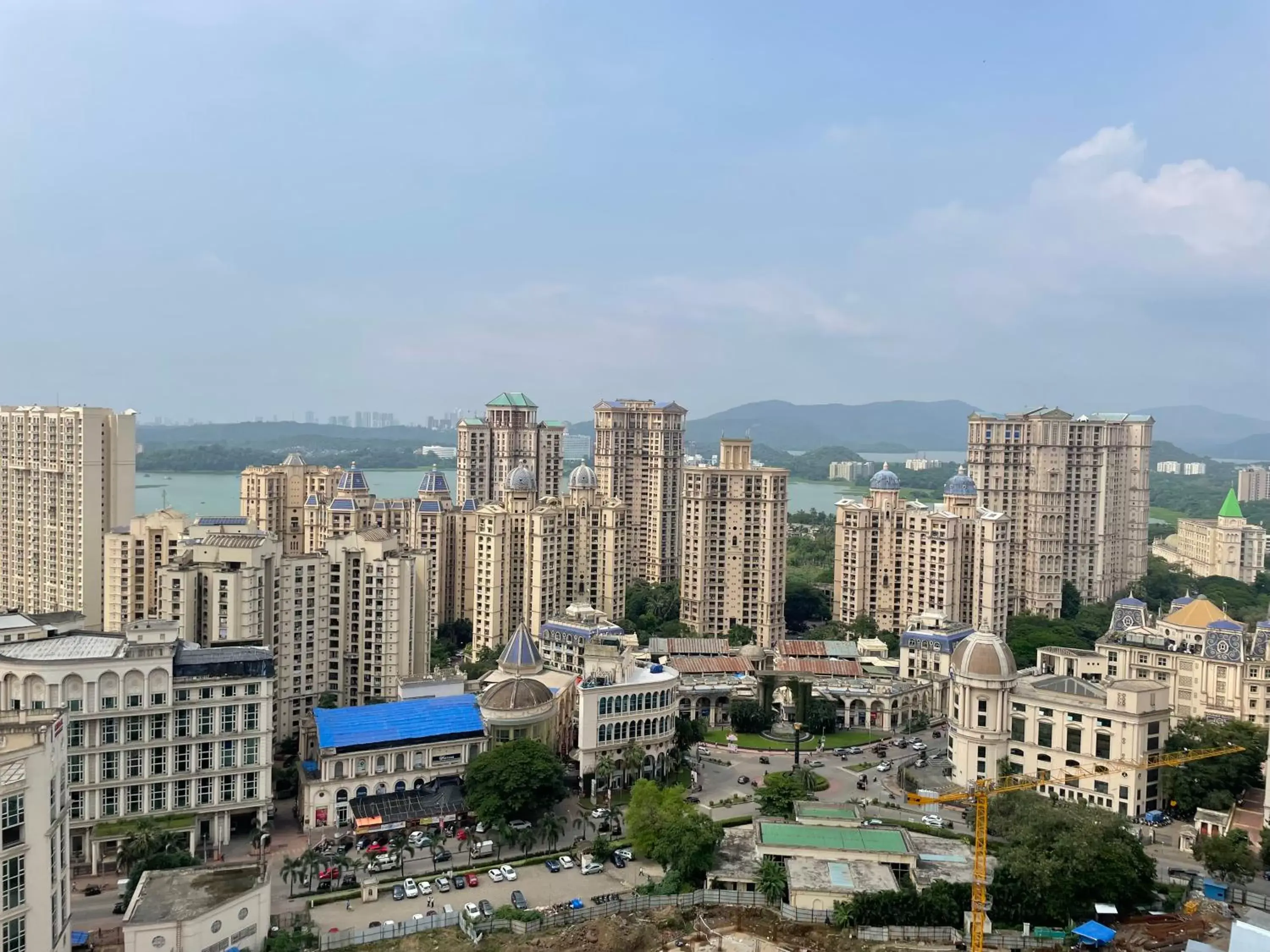 Lake view in RELOhomes Serviced Apartment Lake view in RELOhomes Serviced Apartment