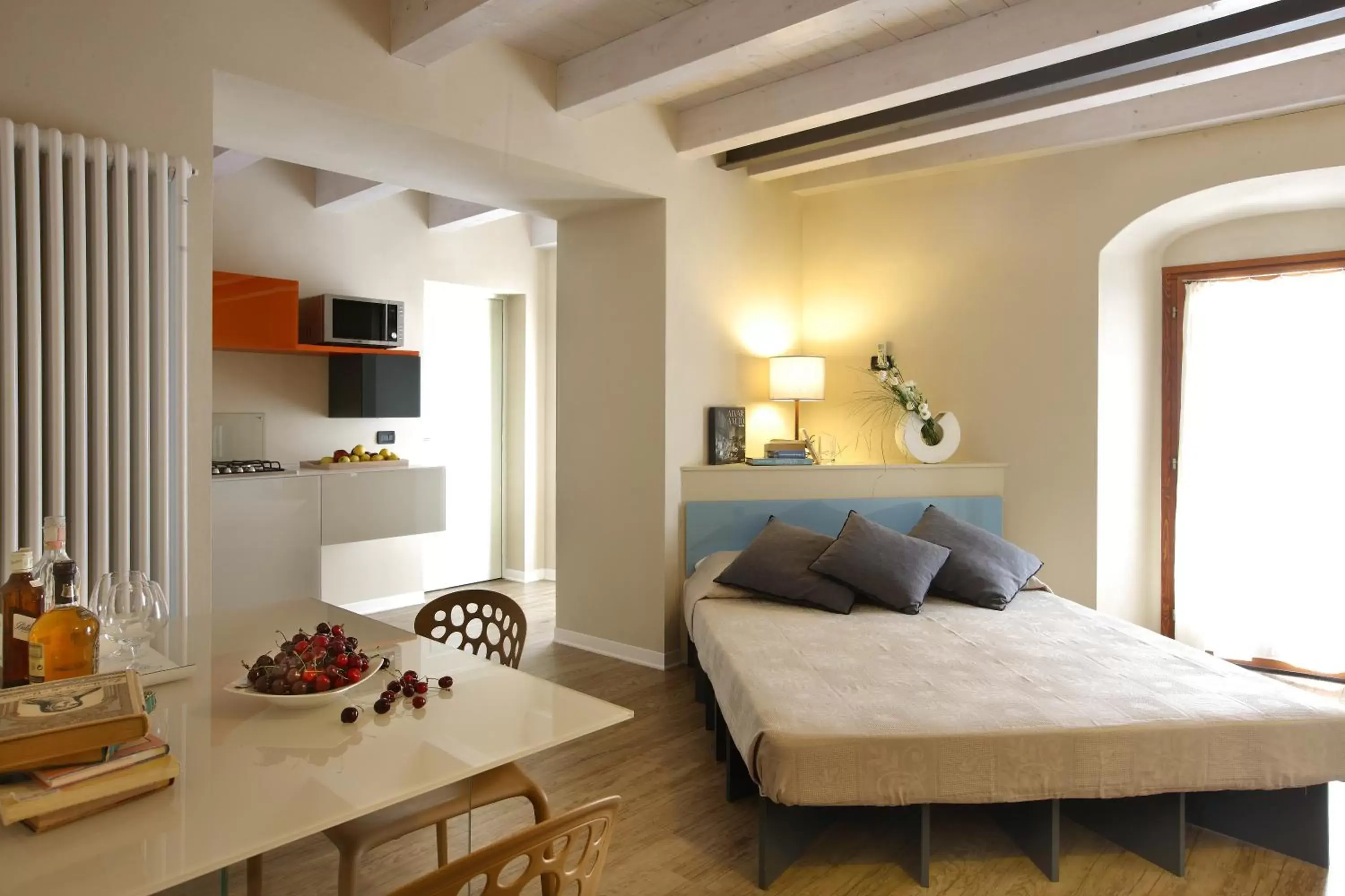 Photo of the whole room, Bed in Corte San Luca Apartments