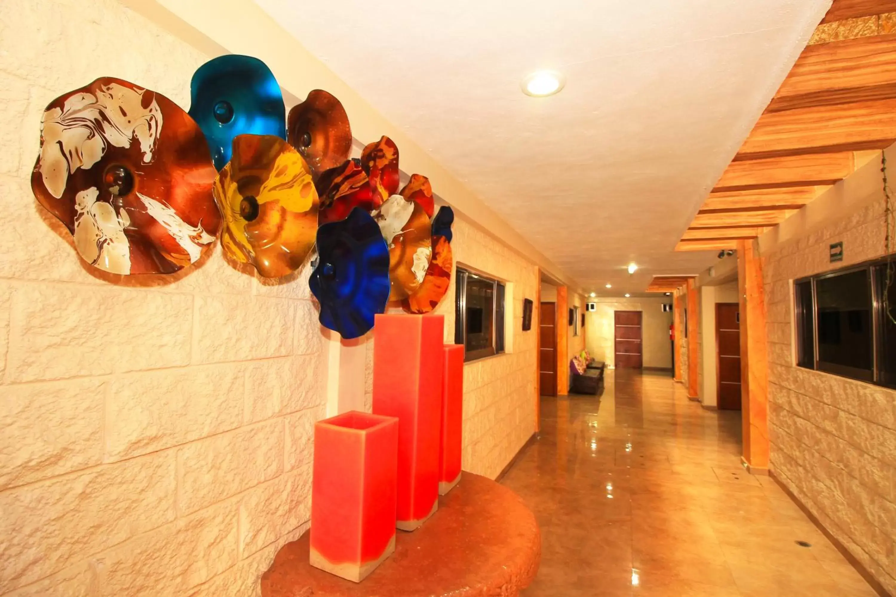 Lobby or reception in Papagayo Hotel Boutique