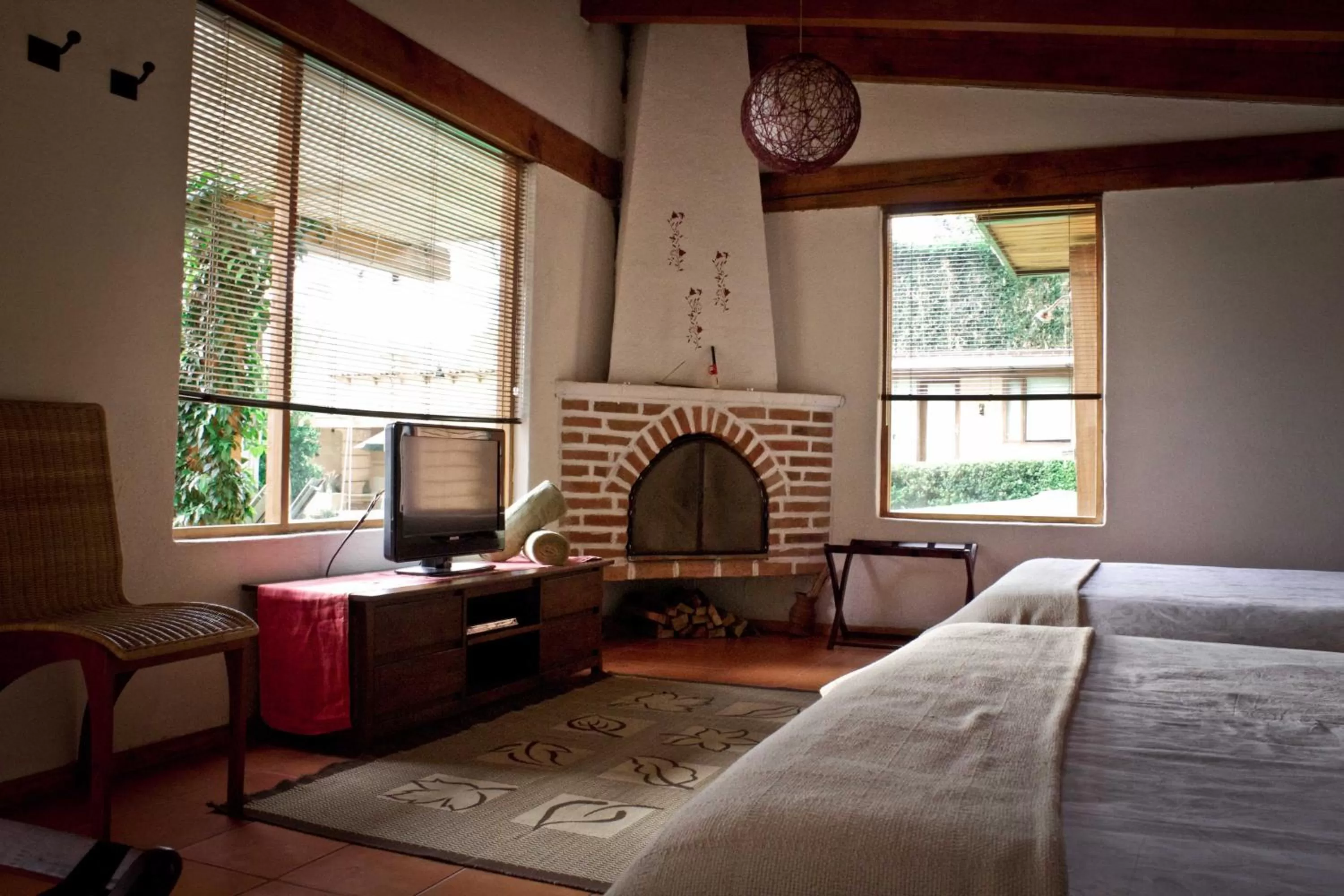 TV and multimedia, Bed in La Joya del Viento