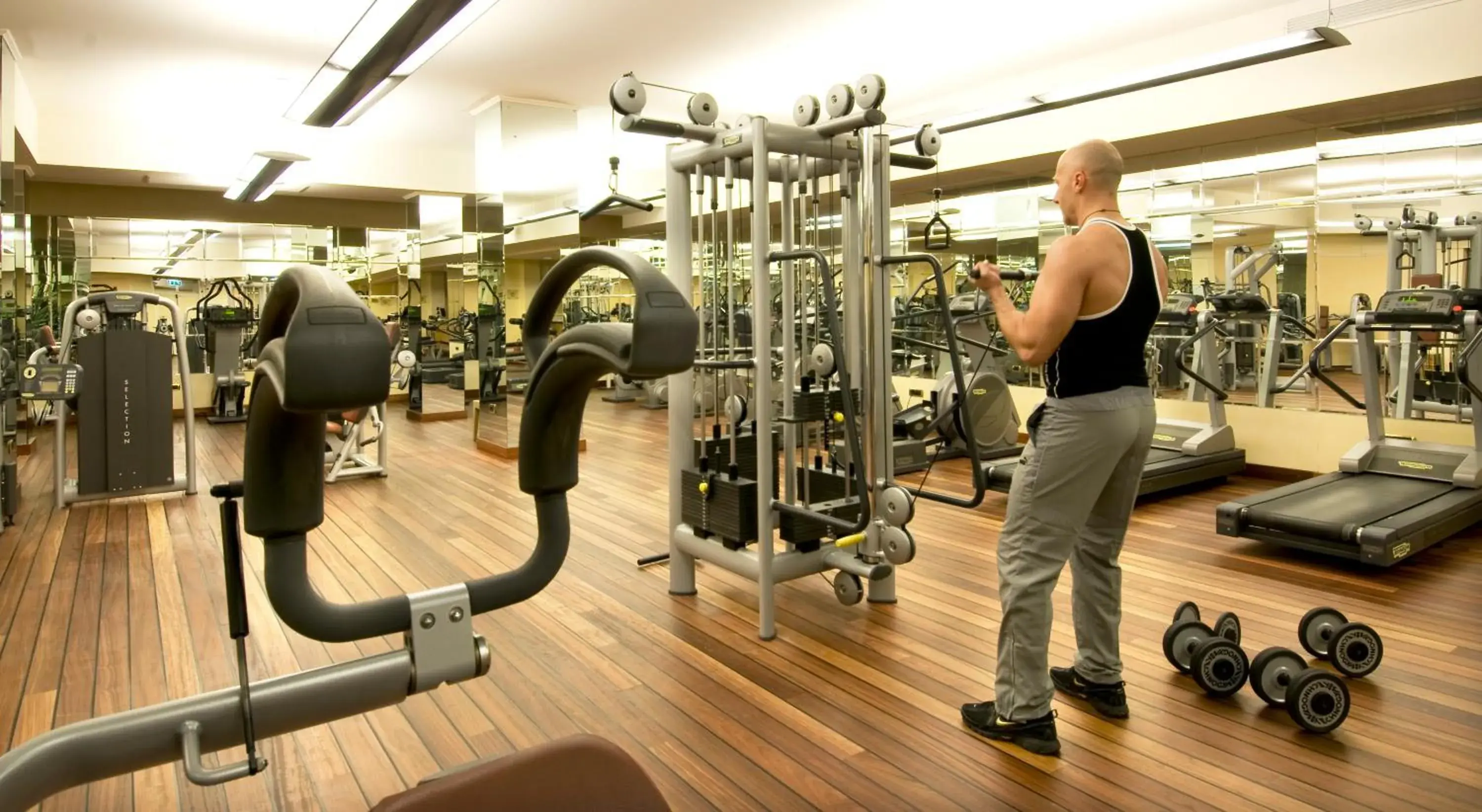 Fitness centre/facilities, Fitness Center/Facilities in Grand Hotel Dino