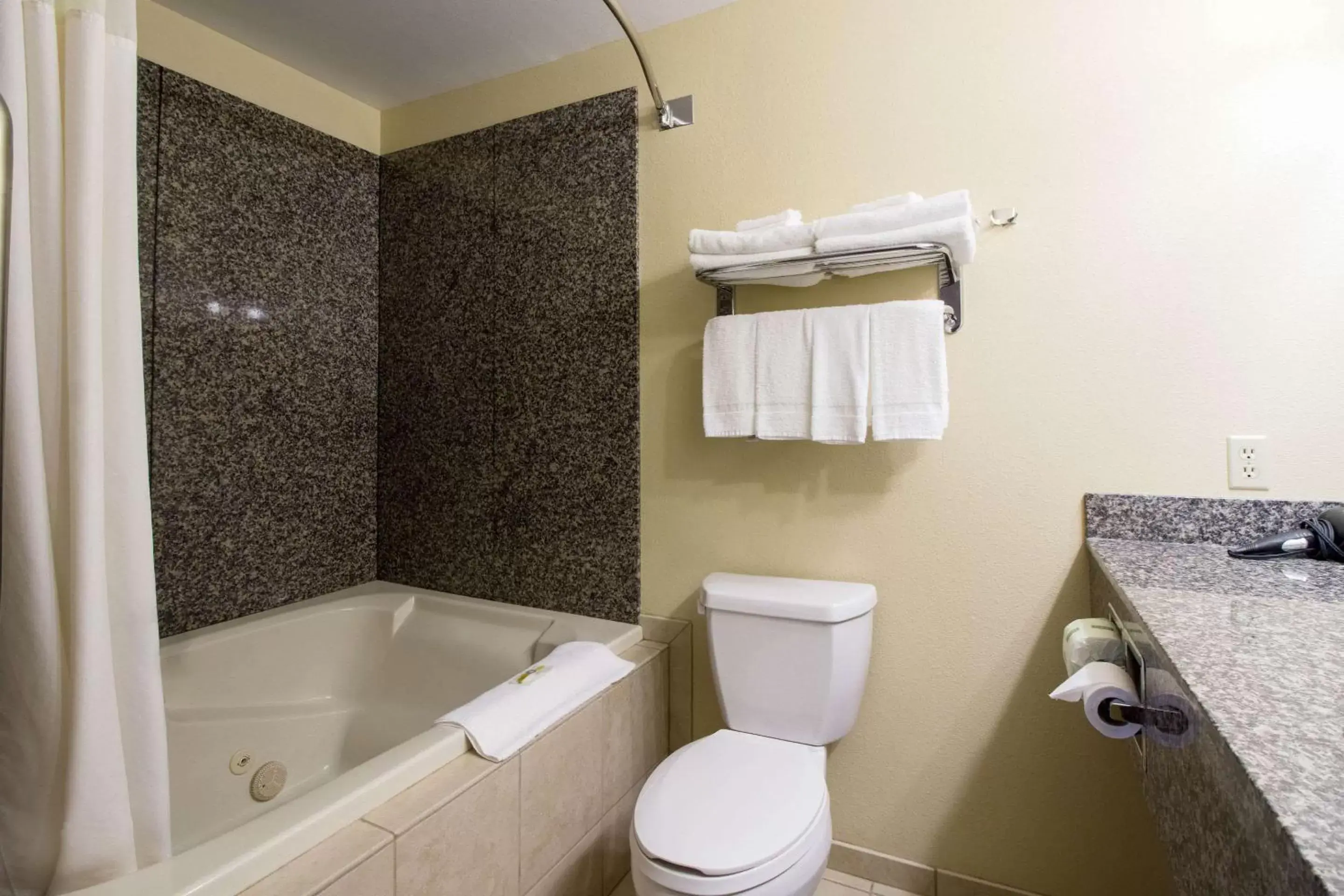 Bathroom in Quality Inn - Marshall