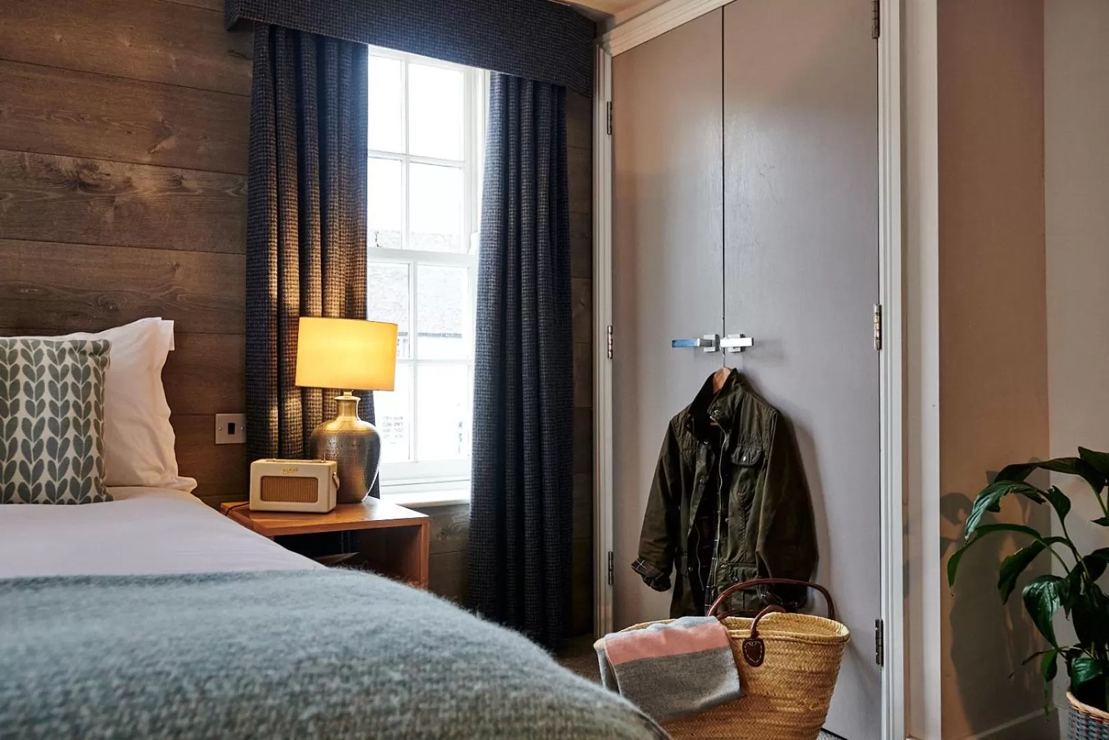 Bedroom, Bed in The Red Lion