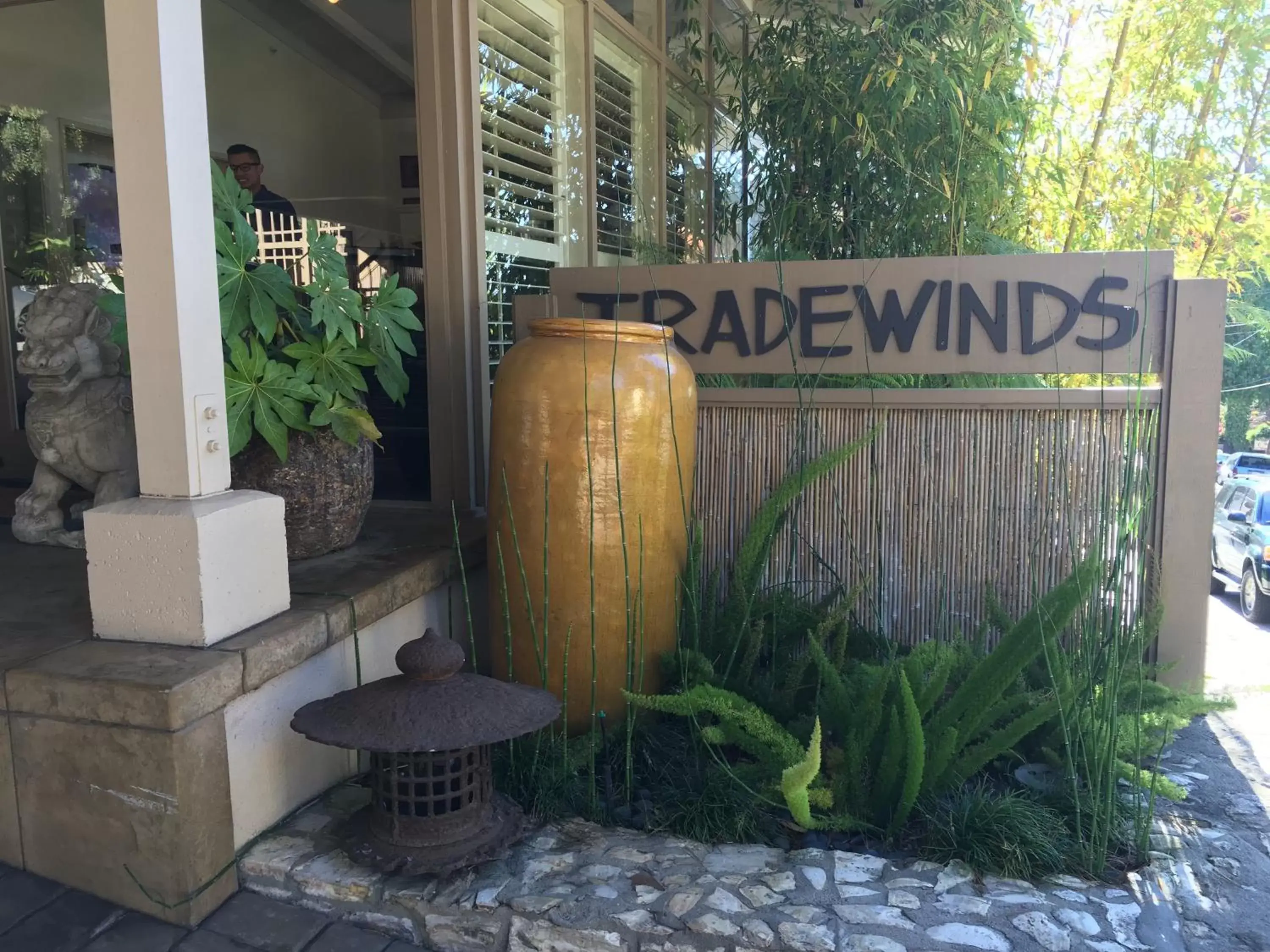 Facade/entrance, Patio/Outdoor Area in Tradewinds Carmel