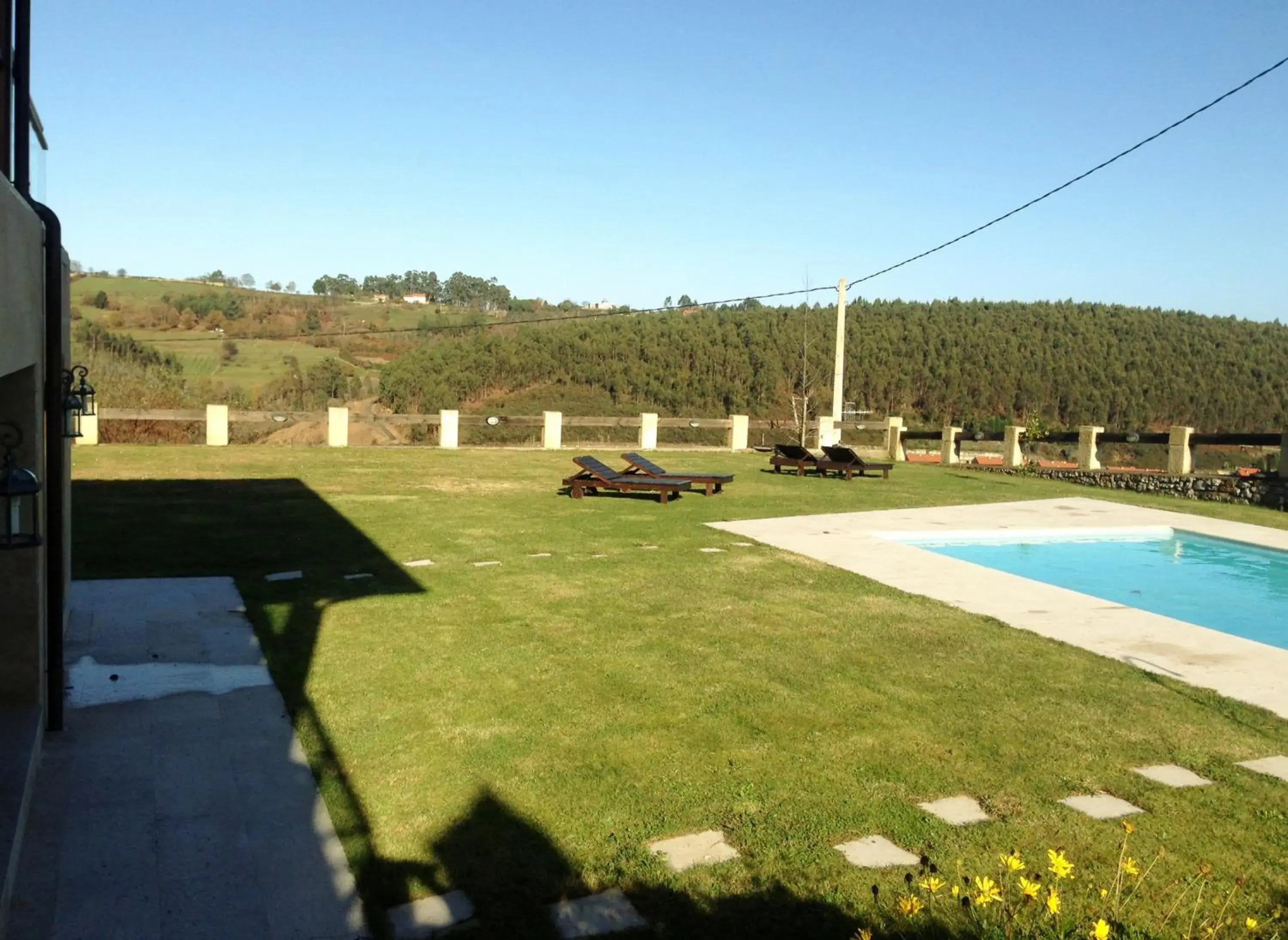 Garden, Swimming Pool in Hotel Villadesella