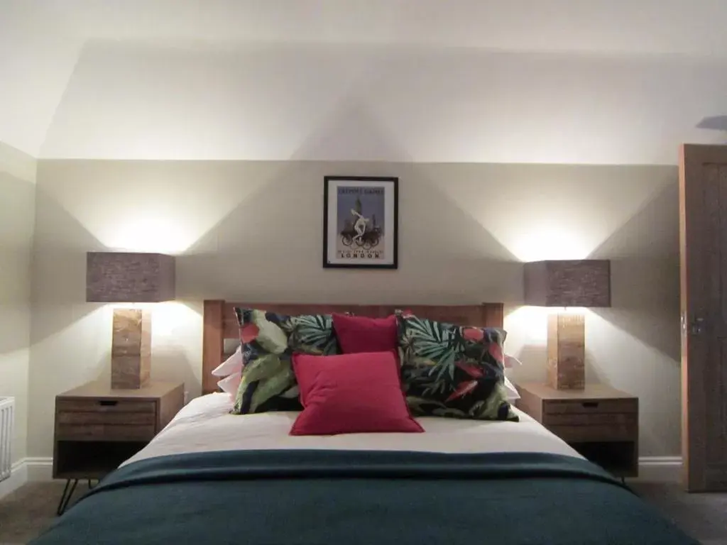 Bed in Havisham House
