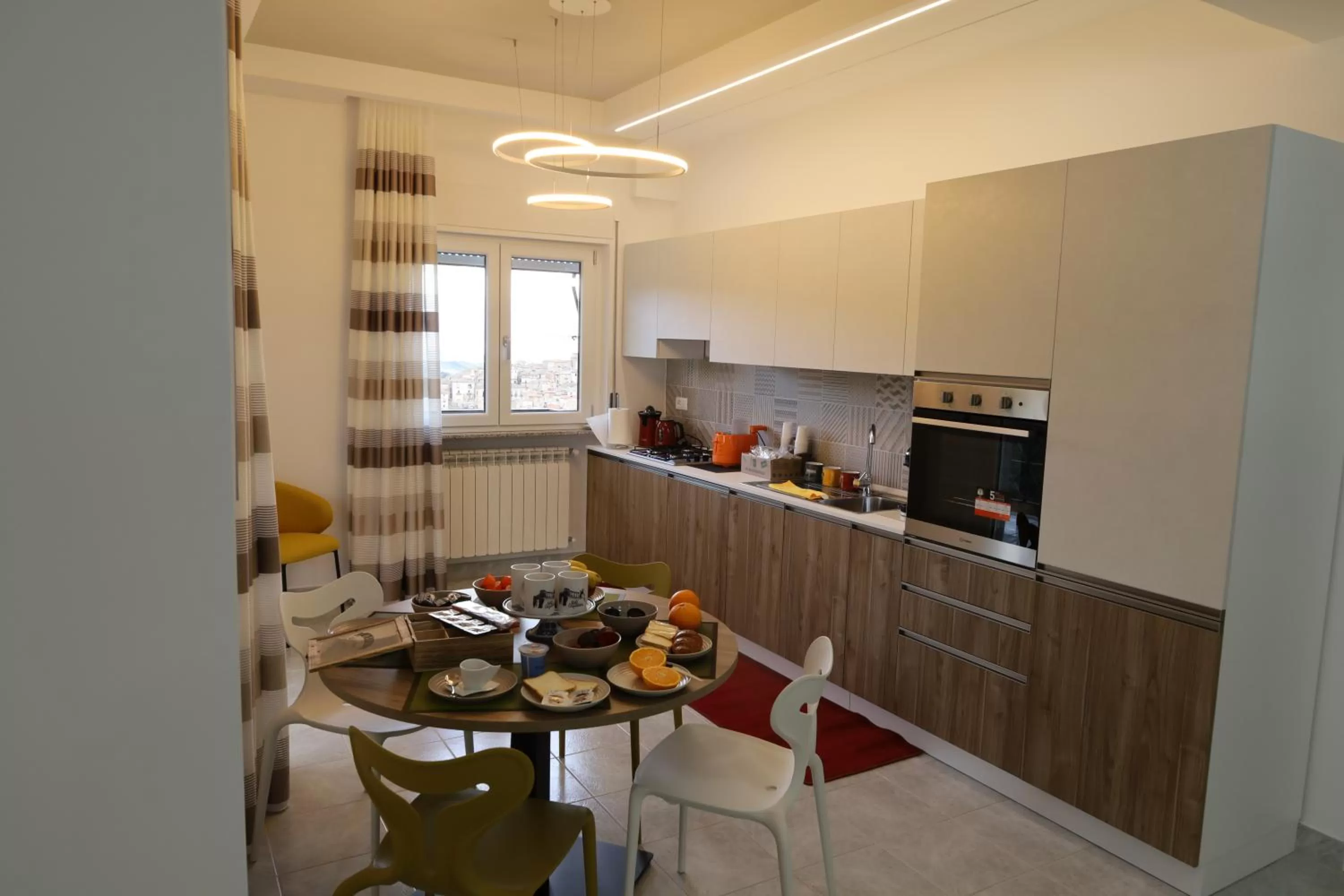 Kitchen/Kitchenette in B&B Acquedotto