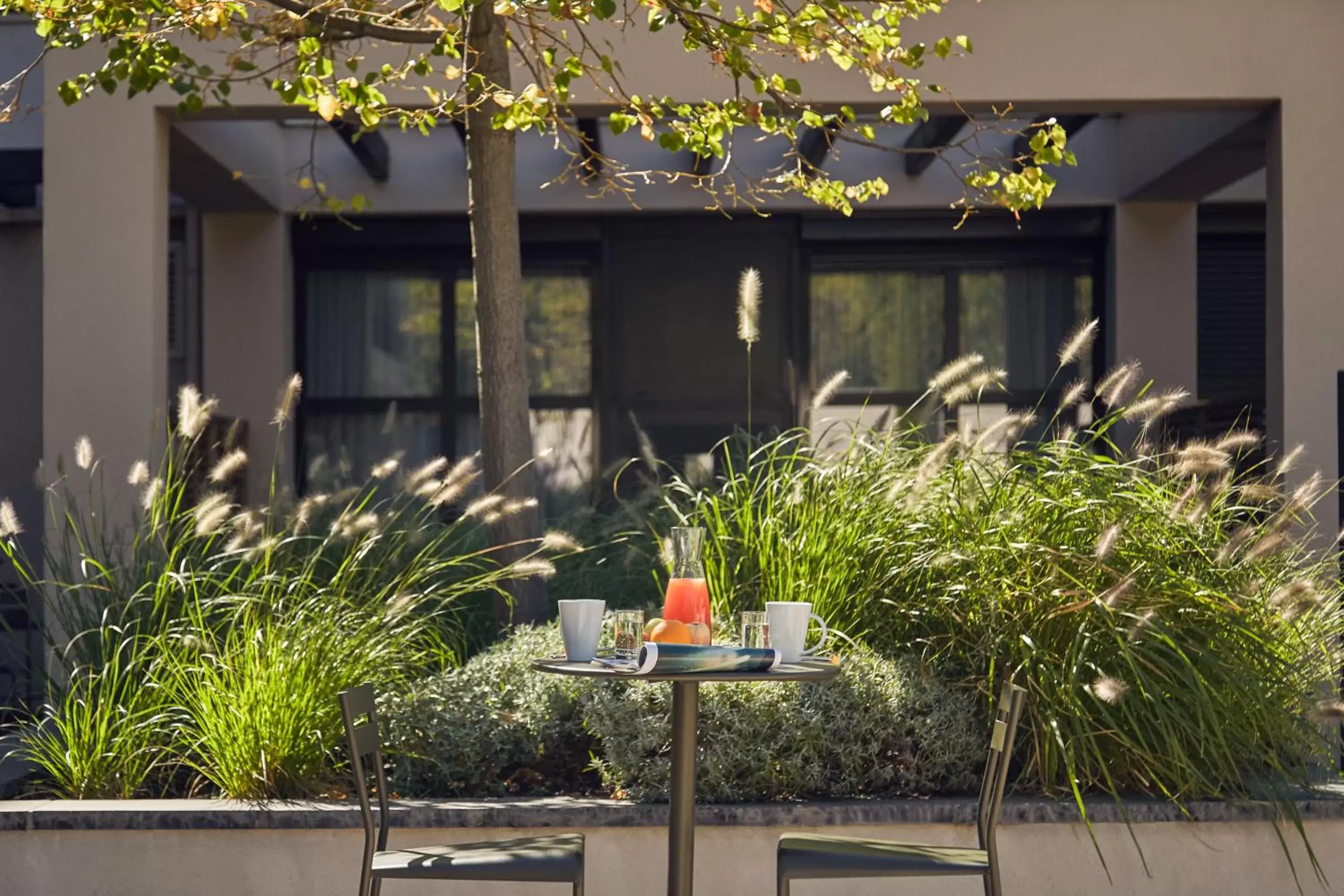 Balcony/Terrace, Patio/Outdoor Area in Aparthotel Adagio Aix-en-Provence Centre