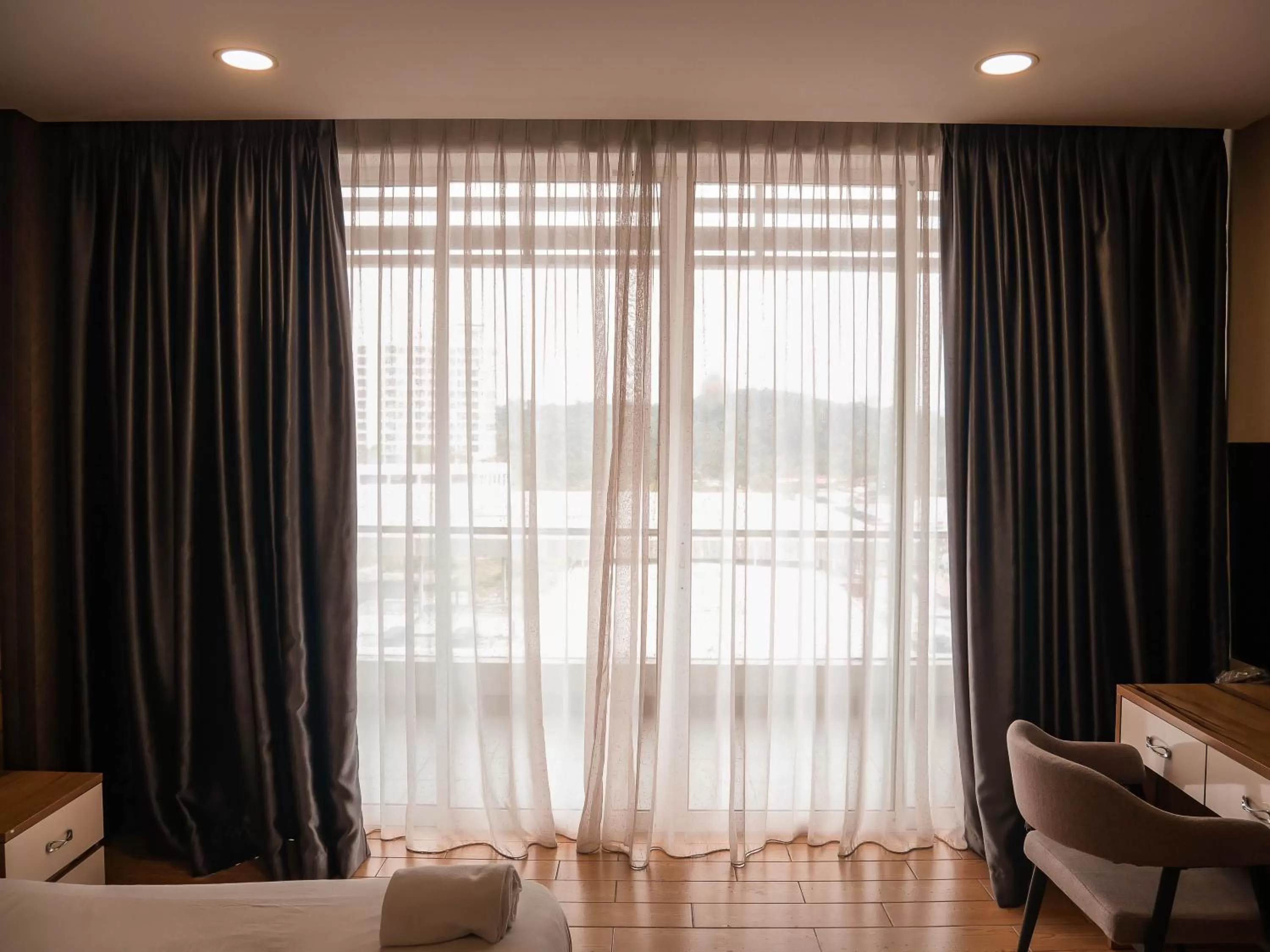 Bed in Bangi Perdana Hotel