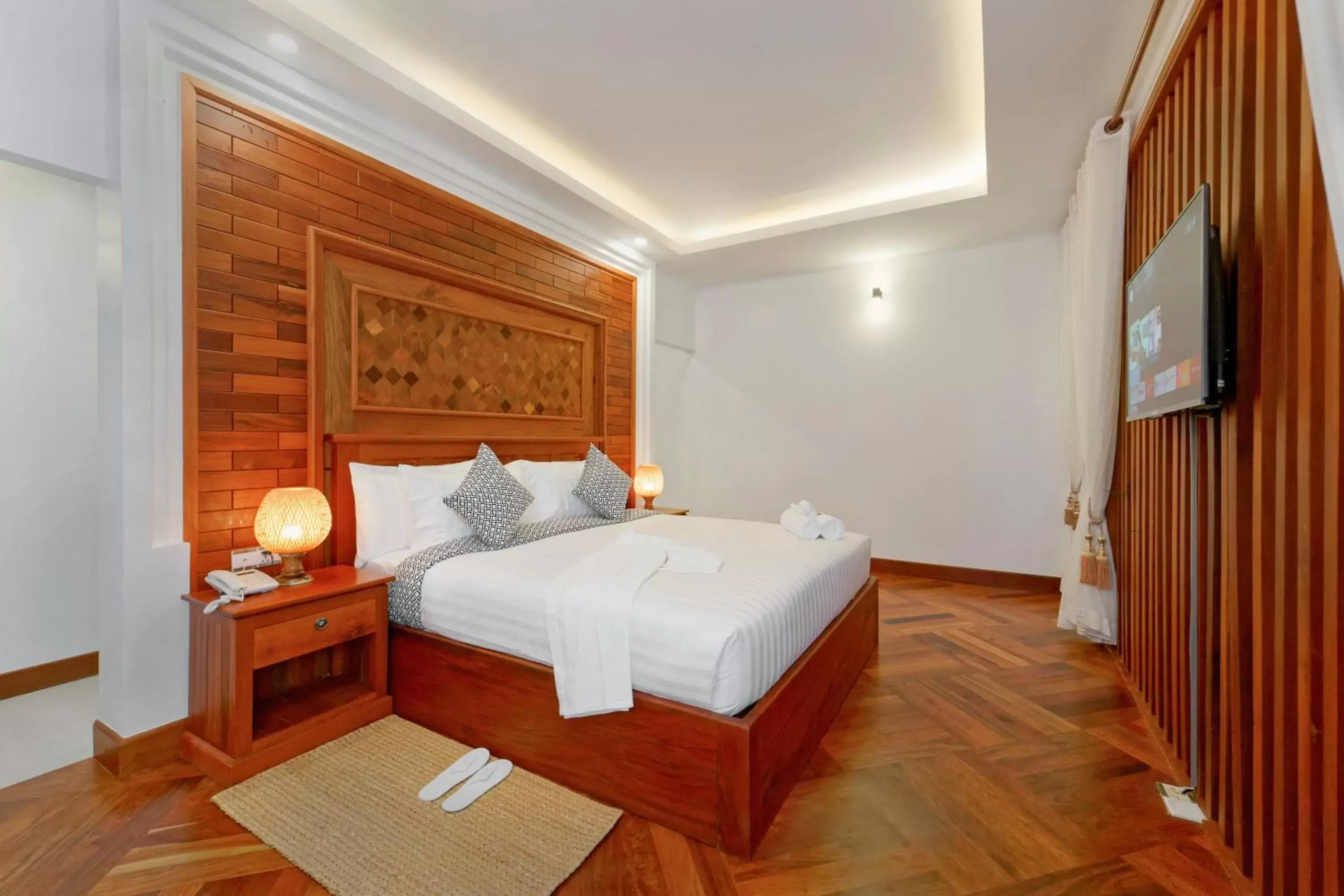 Photo of the whole room, Bed in Angkor Privilege Resort & Spa Photo of the whole room, Bed in Angkor Privilege Resort & Spa