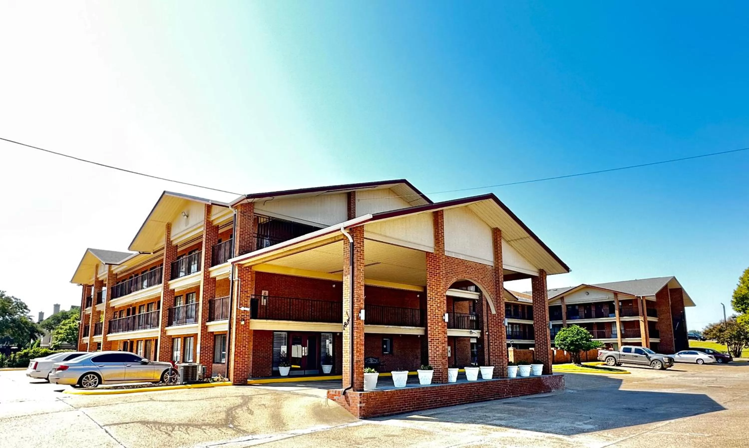 Property building in EconomyLodge