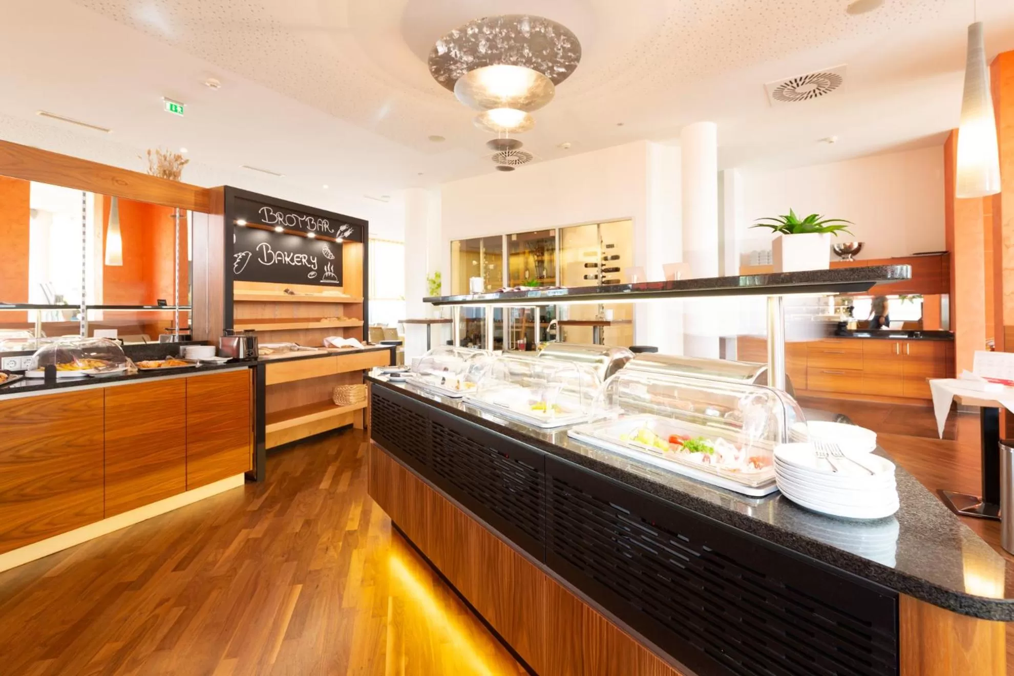Buffet breakfast in Business Hotel Ambio Gleisdorf