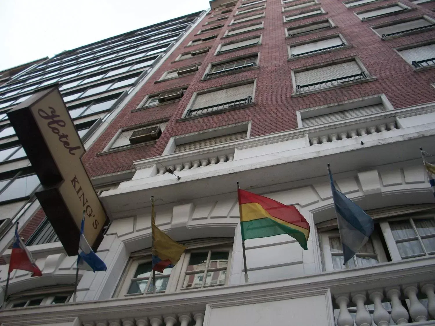 Facade/entrance, Property Building in King'S Hotel