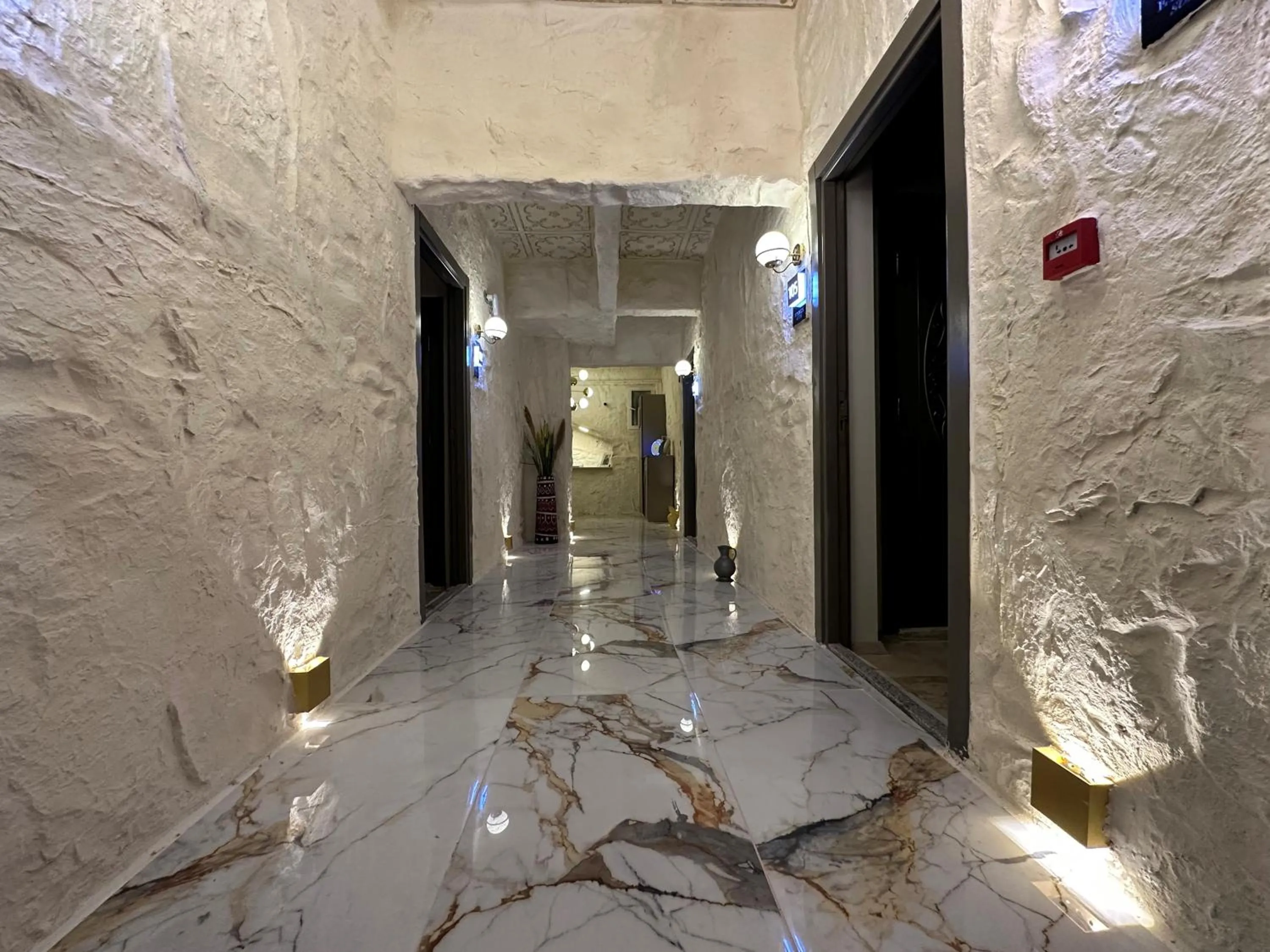 Lobby or reception in Ethnica Suites