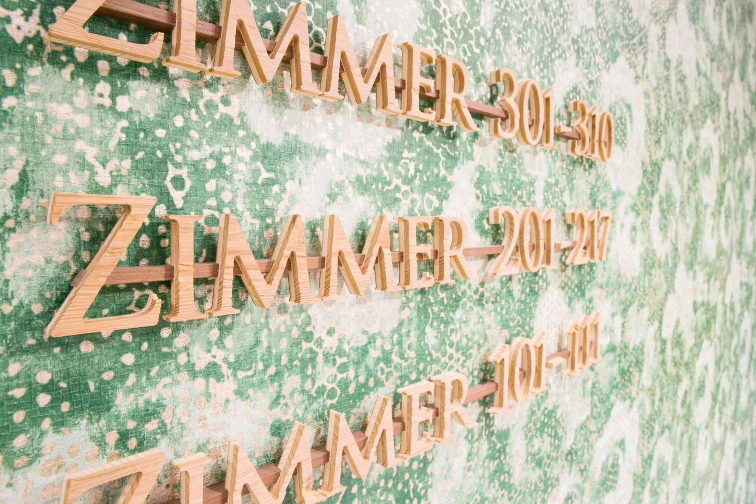 Decorative detail in Hotel Rad