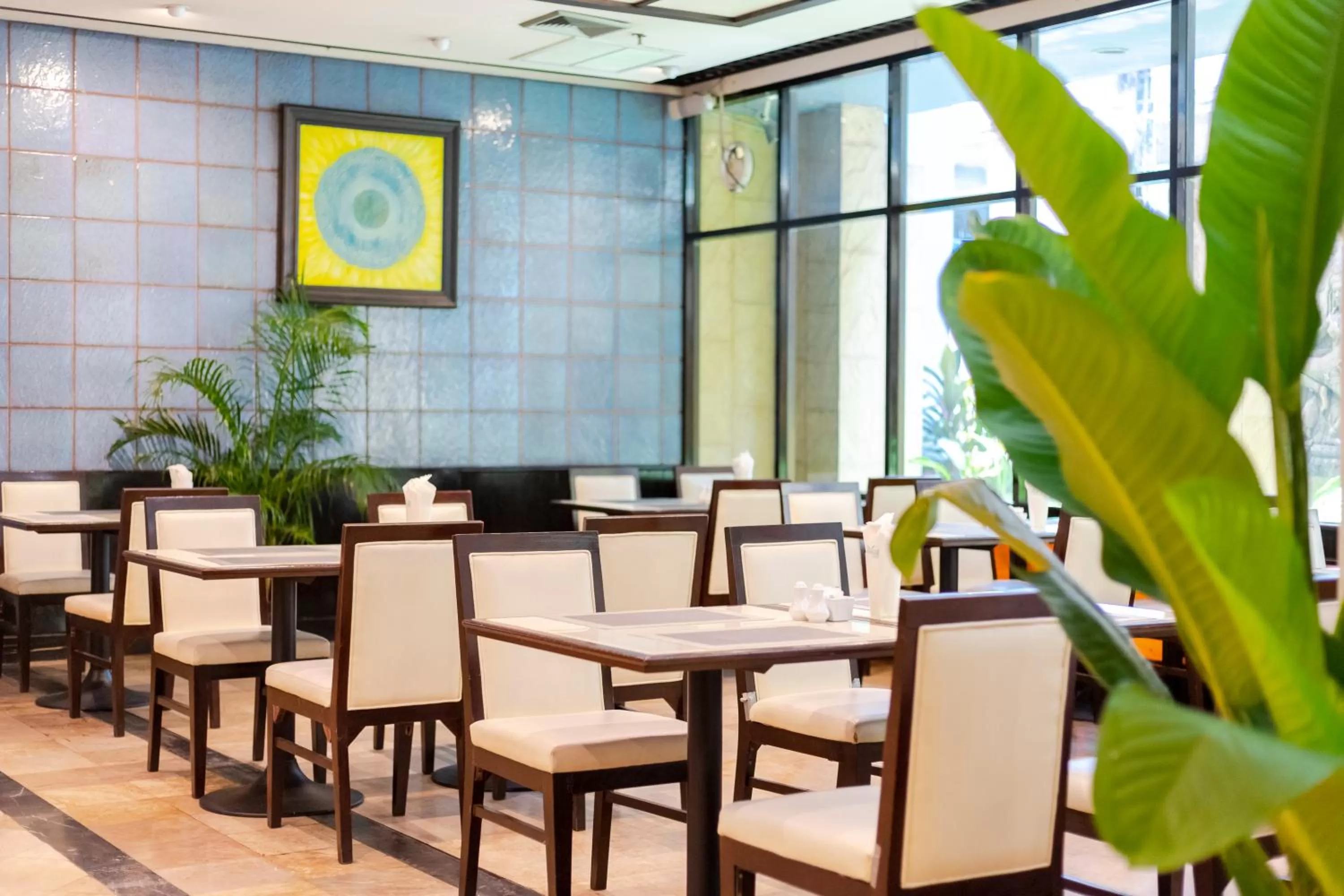 Breakfast in Pinnacle Lumpinee Park Hotel