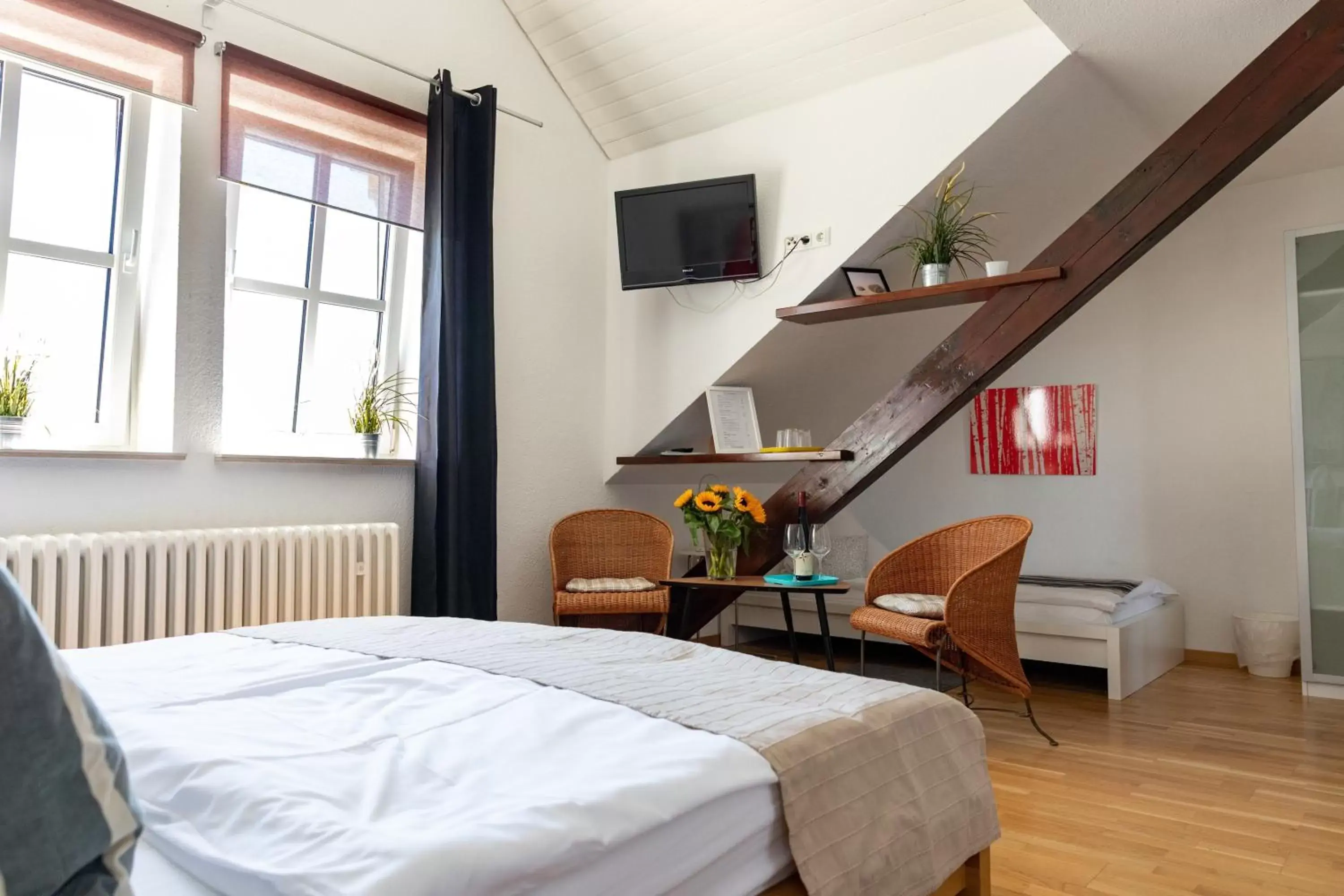 Triple Room in Scheid´s Hotel – Restaurant Triple Room in Scheid´s Hotel – Restaurant