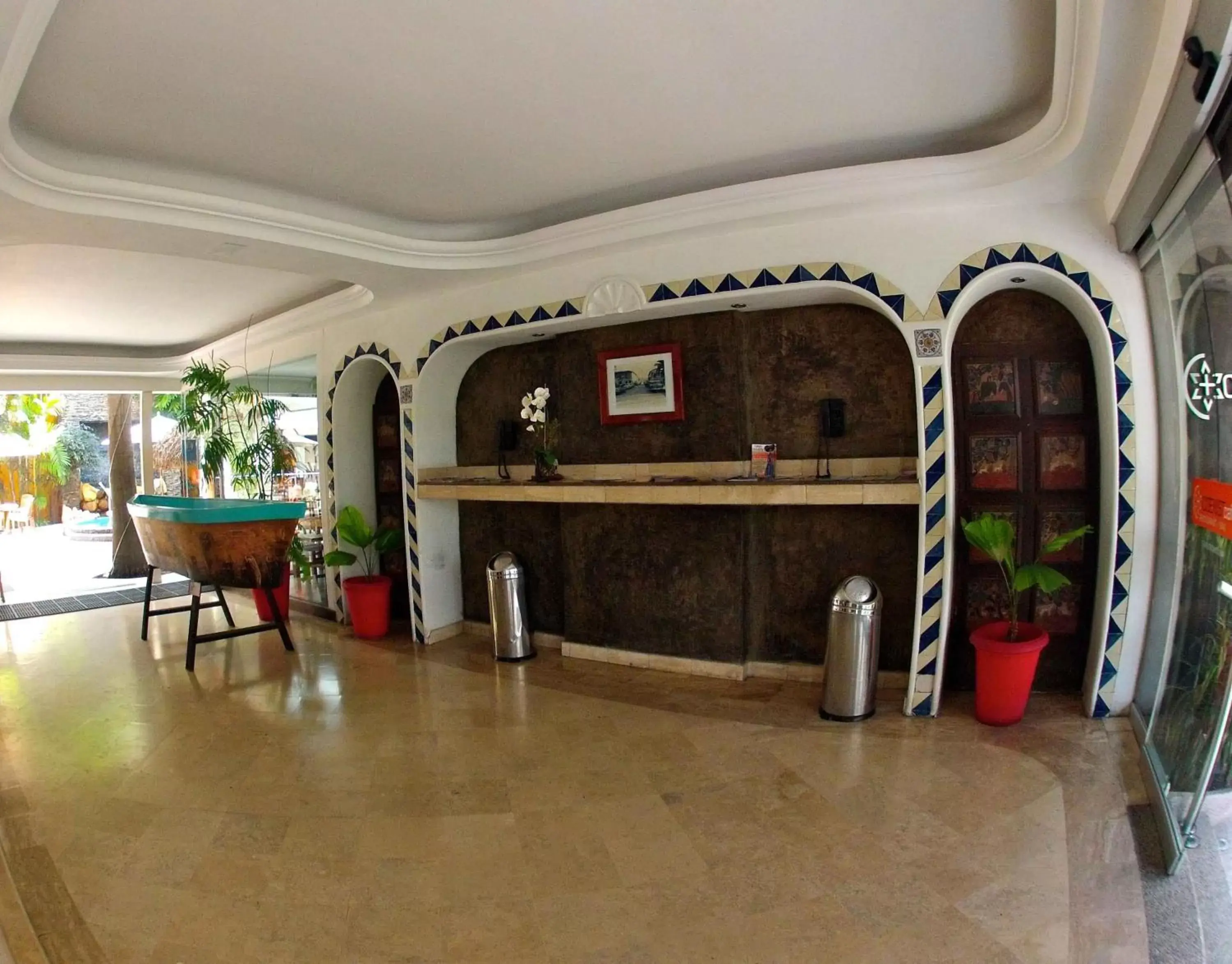 Lobby or reception, Lobby/Reception in Hotel Rio Malecon