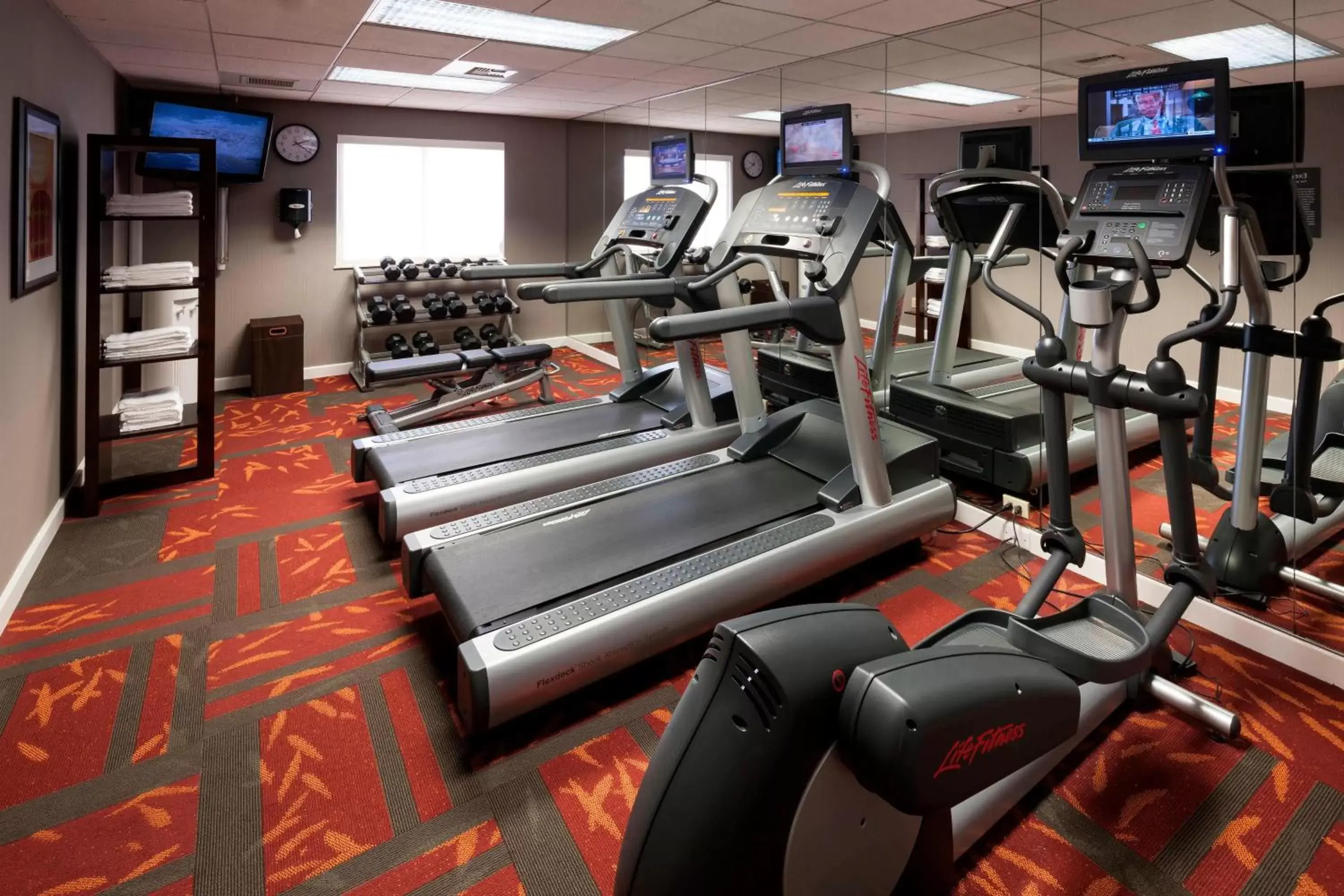 Fitness centre/facilities, Fitness Center/Facilities in Residence Inn by Marriott San Diego Downtown