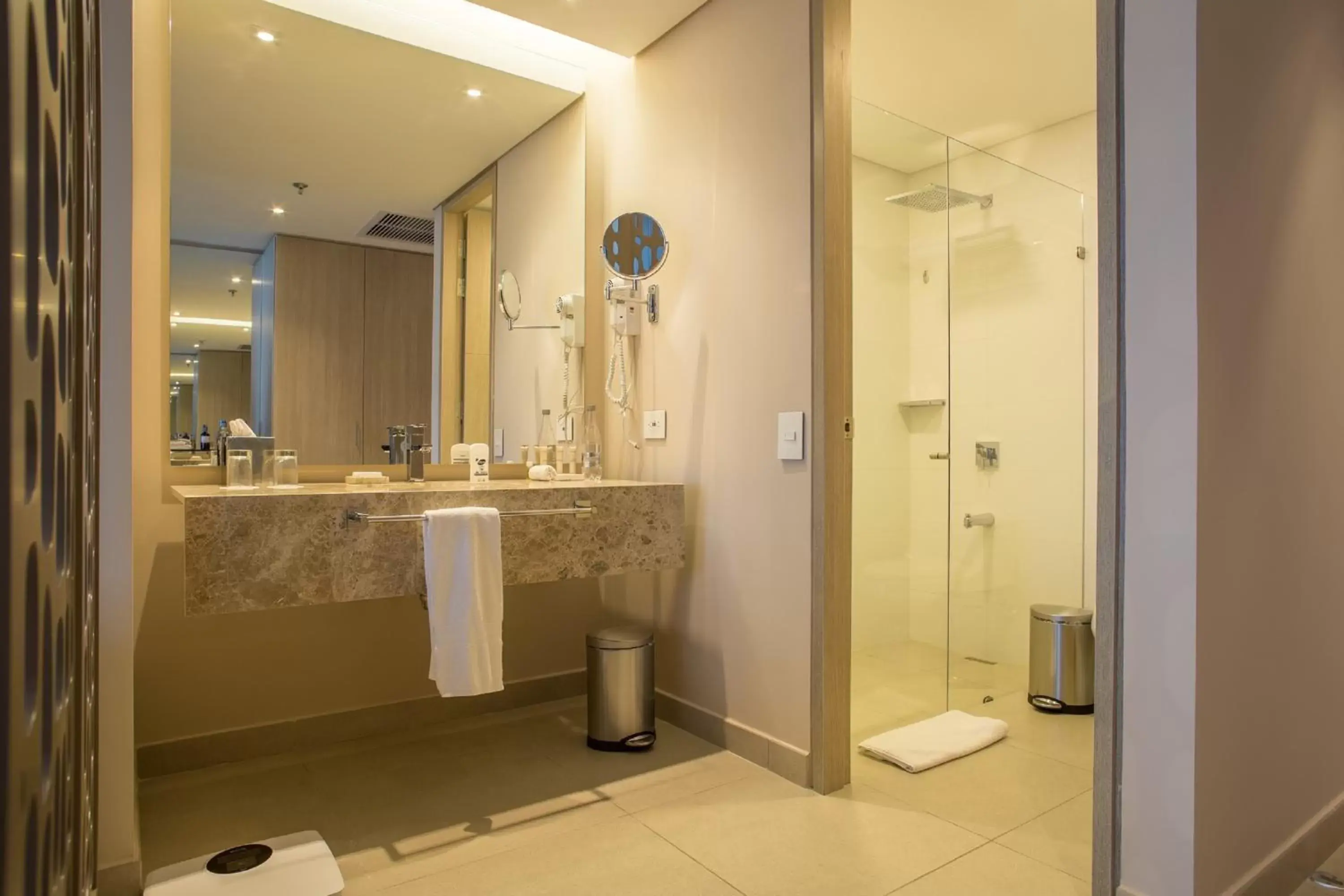 Bathroom in Estelar Cartagena de Indias Hotel y Centro de Convenciones