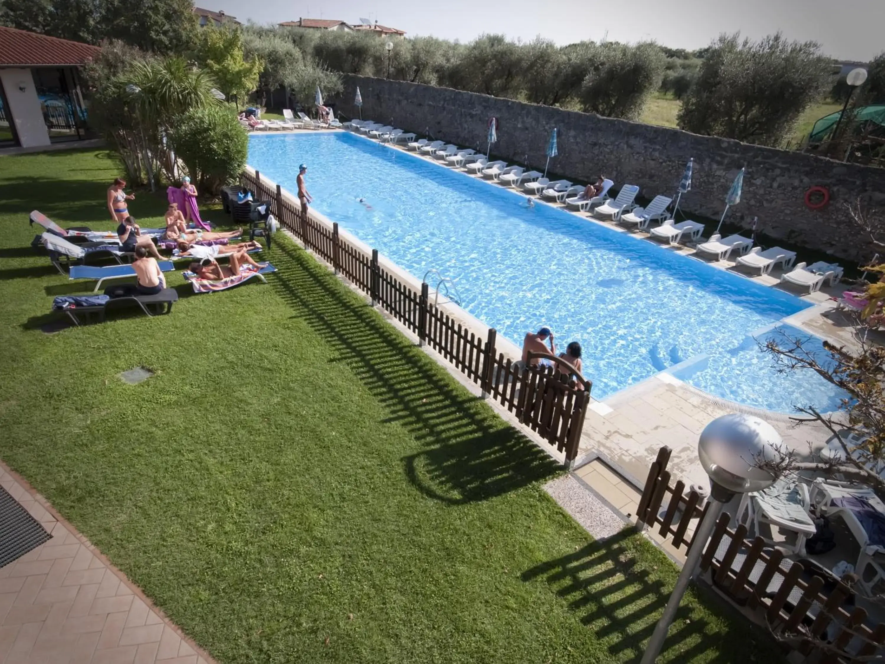 Swimming pool, Pool View in Hotel Splendid Sole
