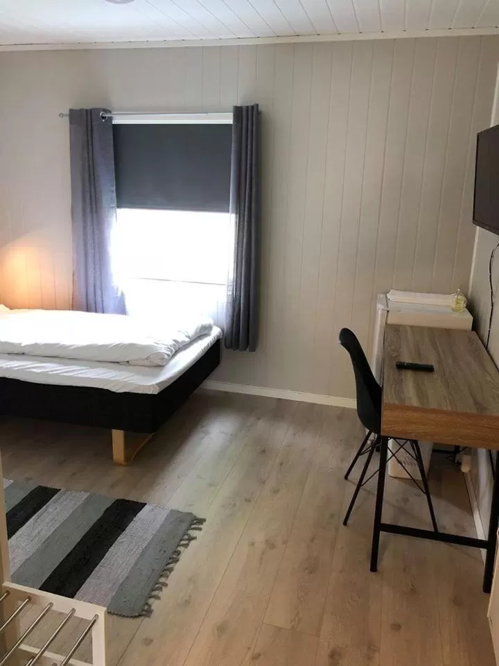 Bed in Mosjøen Overnatting, Vollanvegen 13