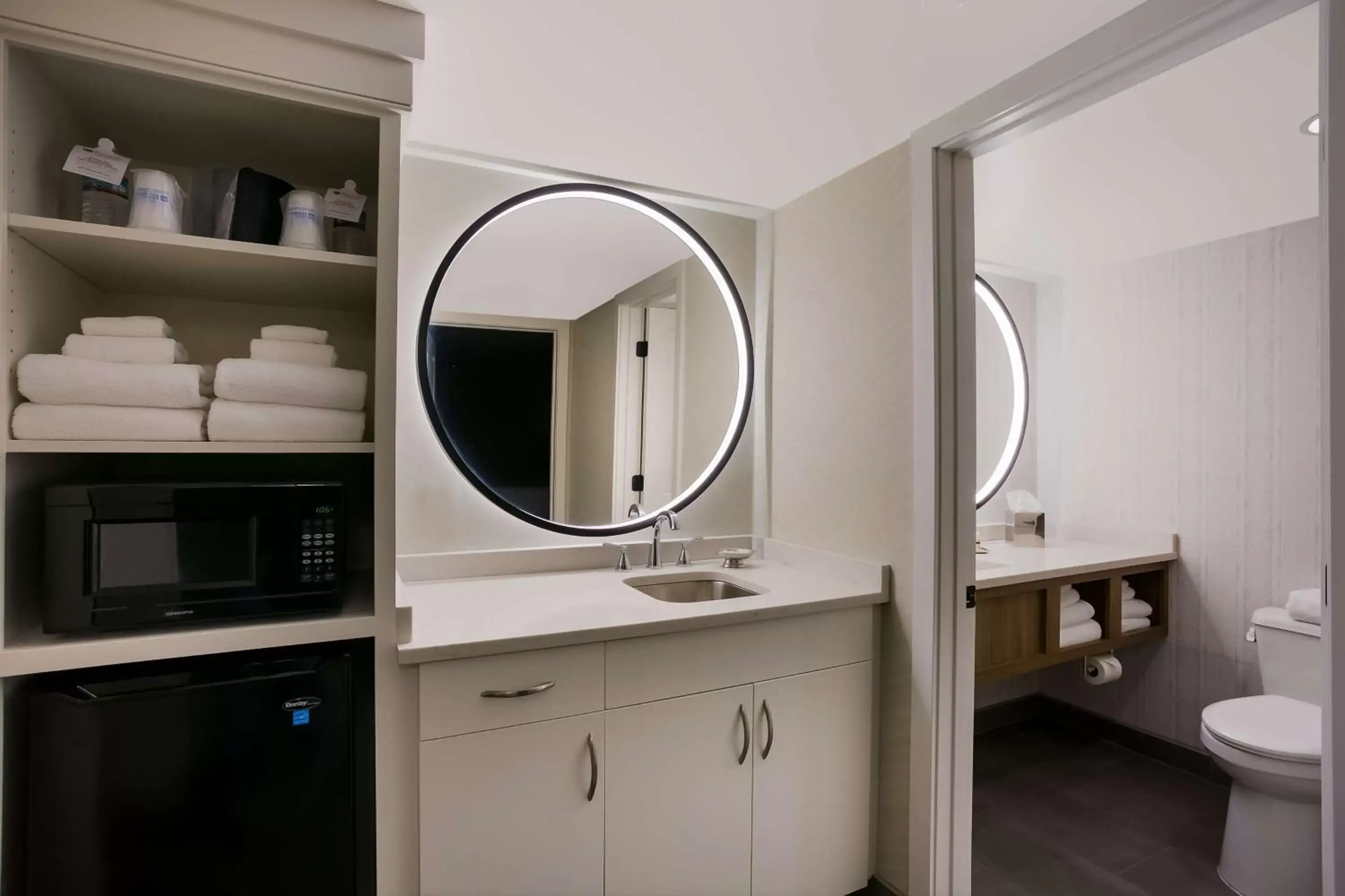 Bathroom in Best Western Premier the Central Hotel & Conference Center