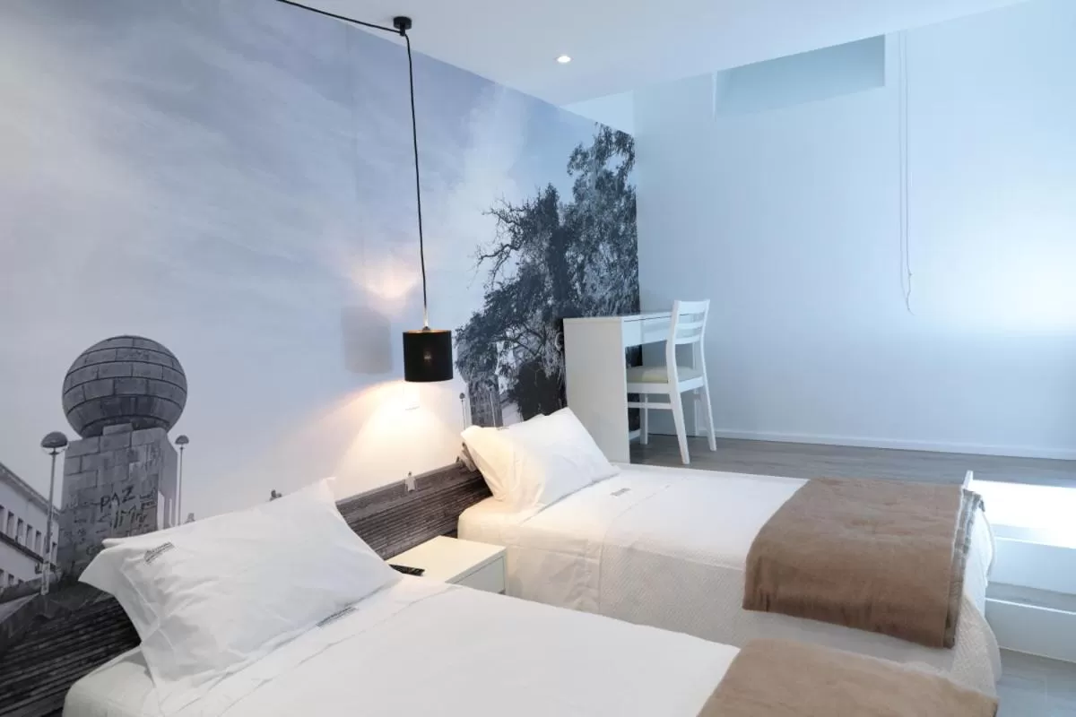 Bed in Coimbra Monumentais B&B