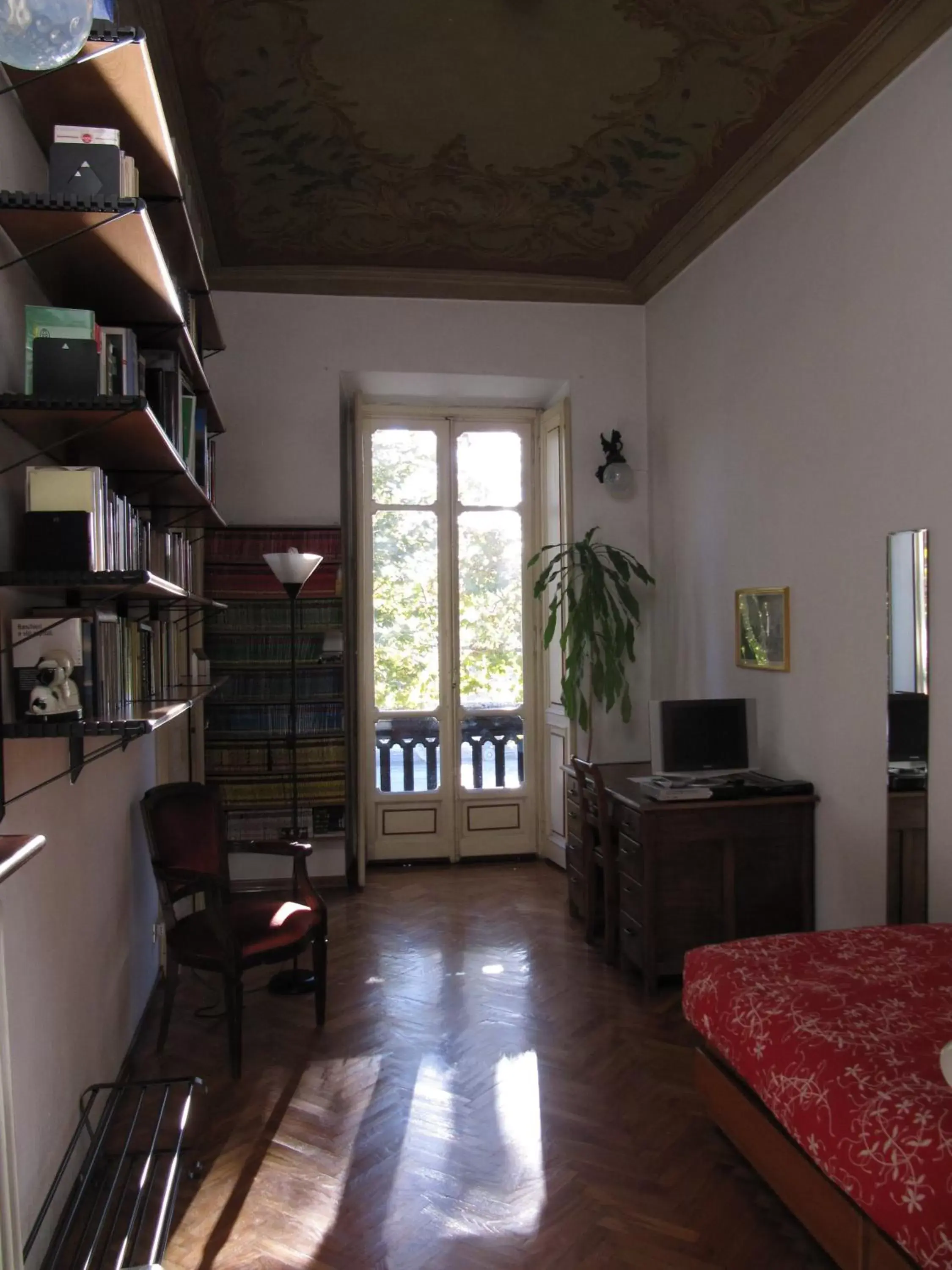 Bedroom, Seating Area in Al Porta Susa B&B