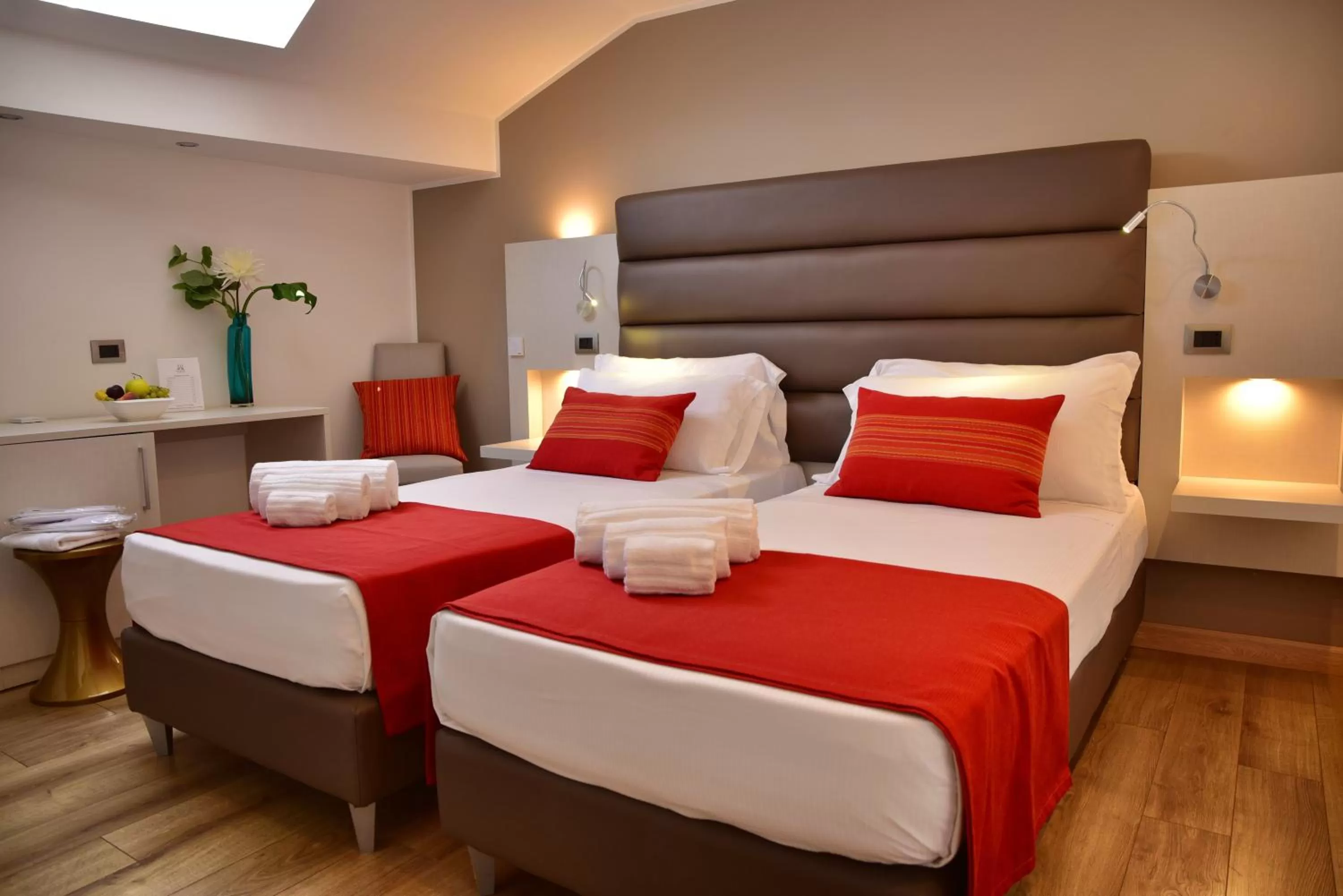 Photo of the whole room, Bed in Palazzo Sisto Exclusive Rooms