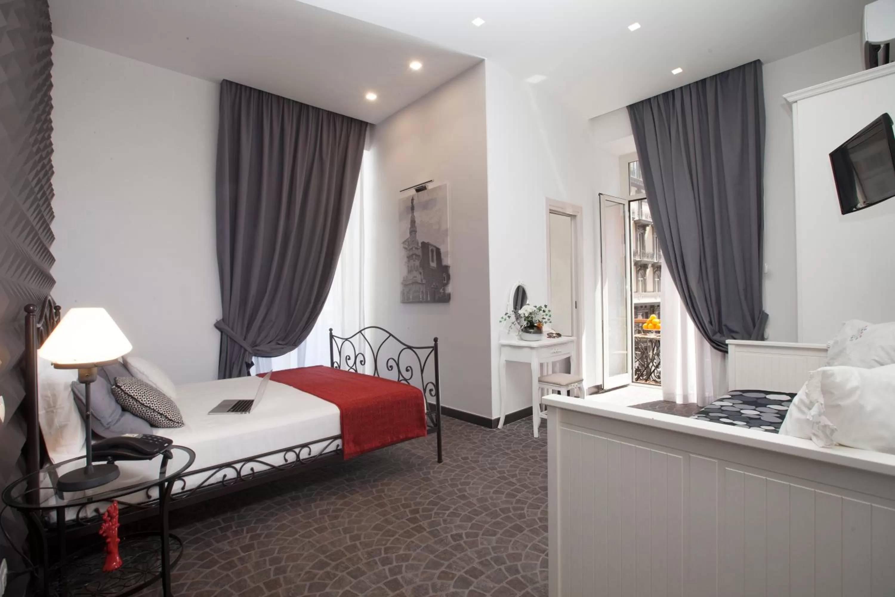 Bedroom, Bed in Suite dei Catalani