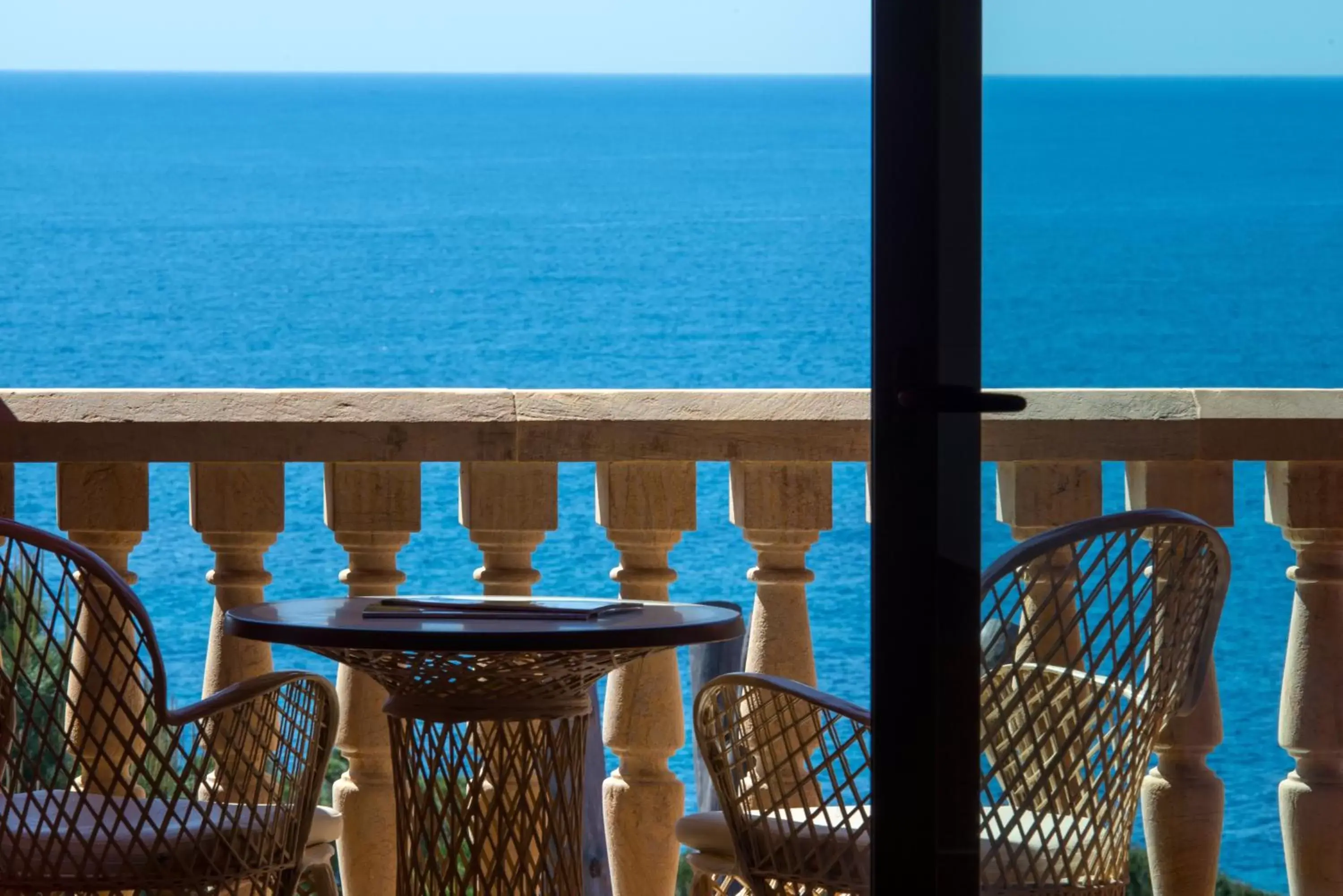 Balcony/Terrace in Hotel Cala del Pi - Adults Only