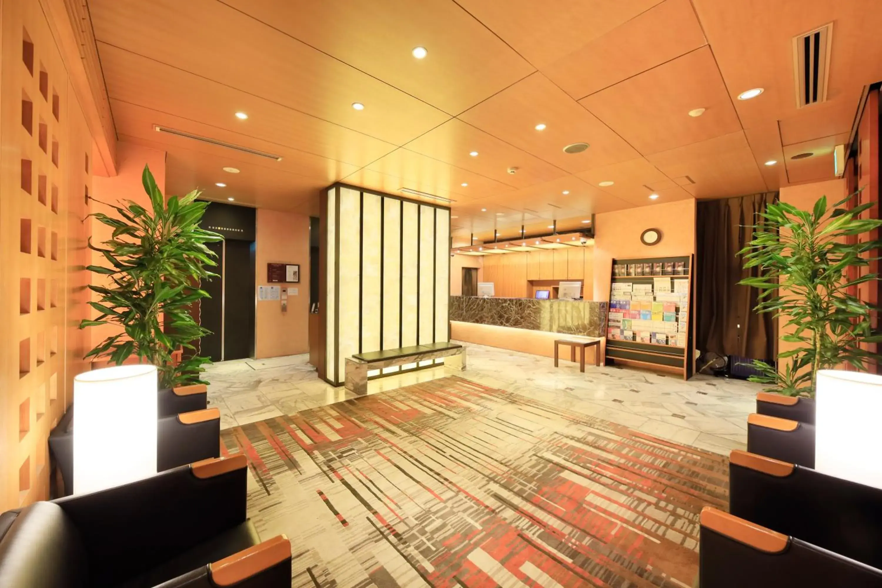 Lobby or reception, Lobby/Reception in Hotel Nihonbashi Saibo