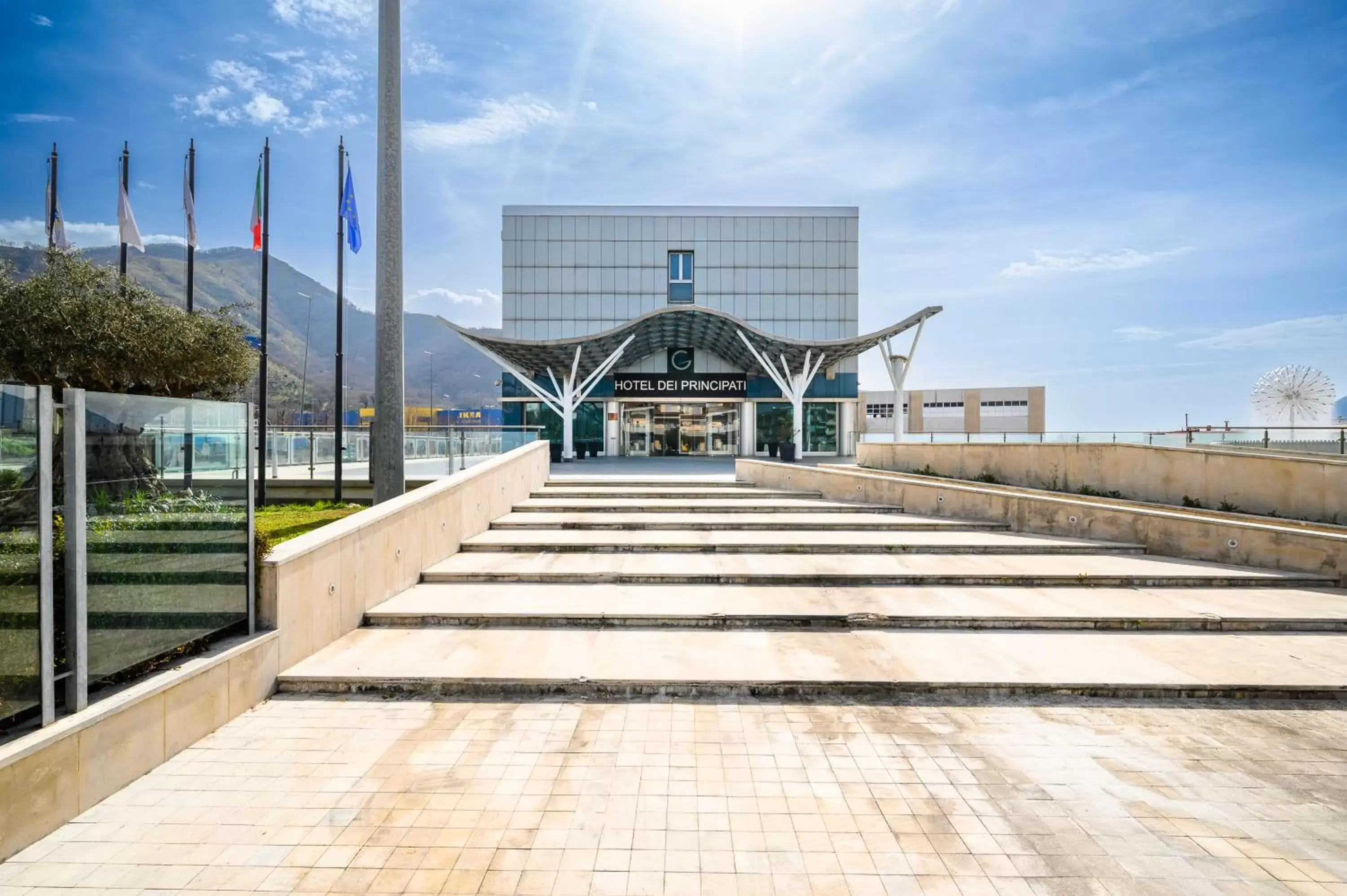 Property building in Hotel Dei Principati Property building in Hotel Dei Principati