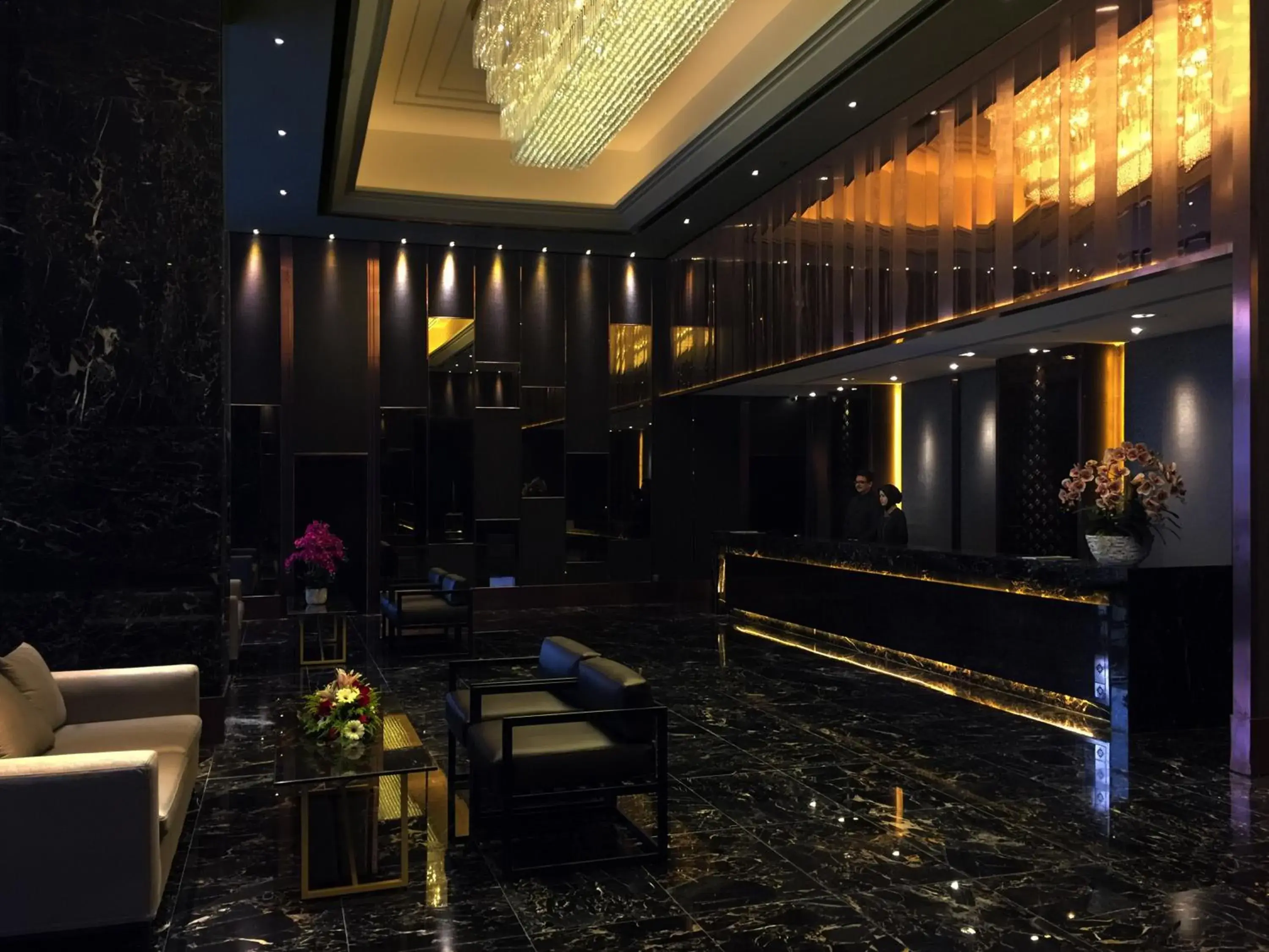 Lobby or reception, Lobby/Reception in Geno Hotel Shah Alam