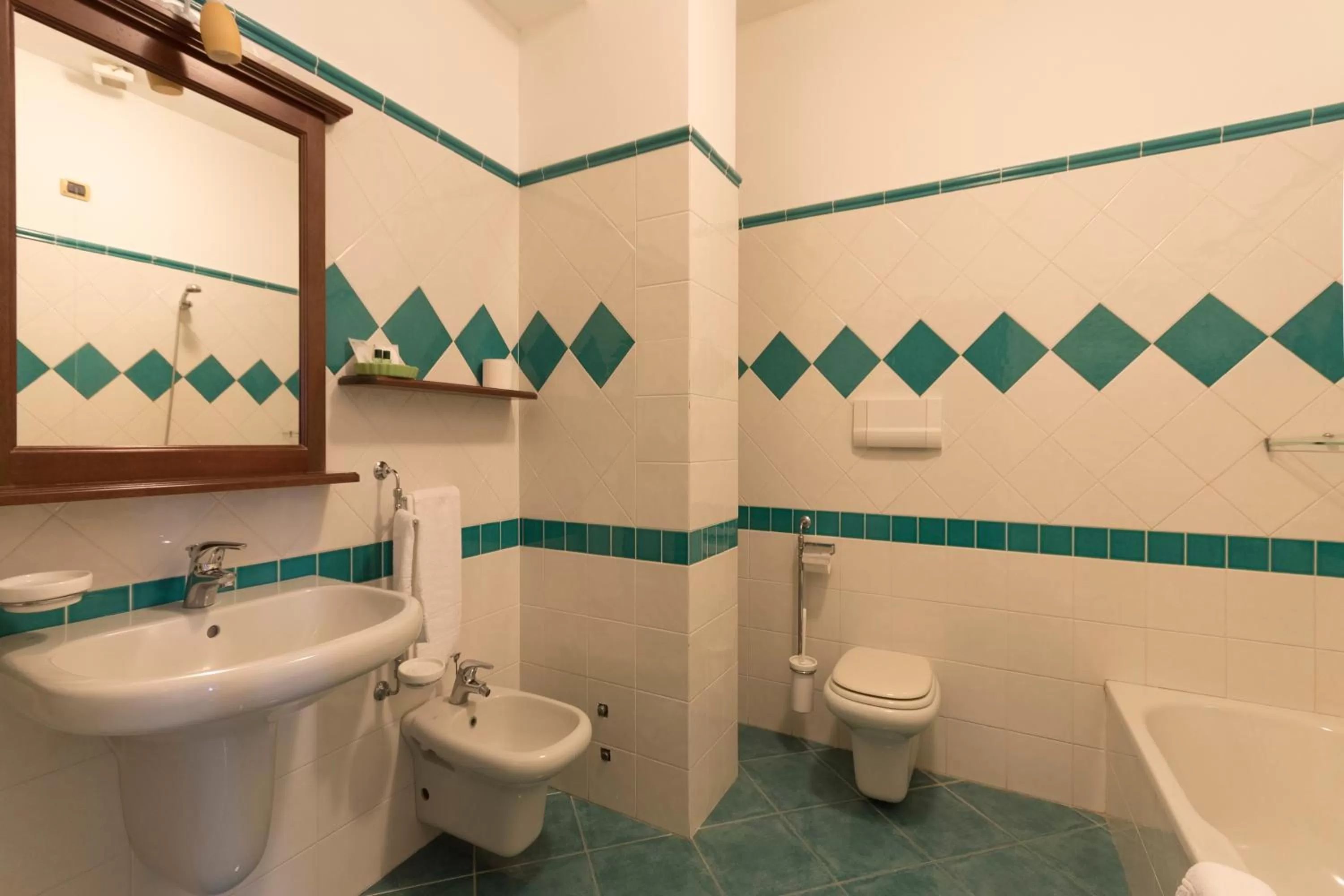 Bath in Hotel Stella 2000