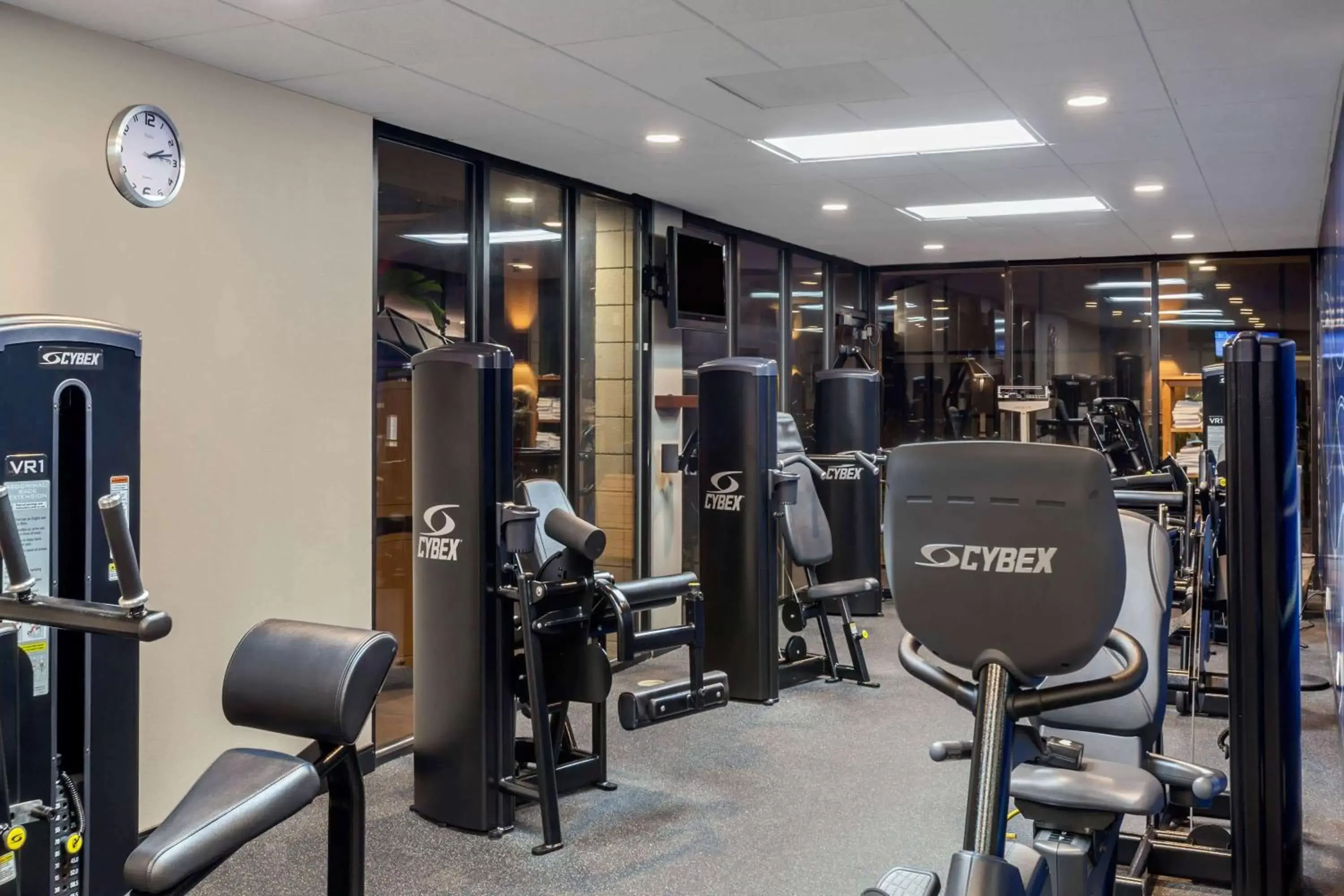 Fitness centre/facilities in Wyndham San Diego Bayside Fitness centre/facilities in Wyndham San Diego Bayside
