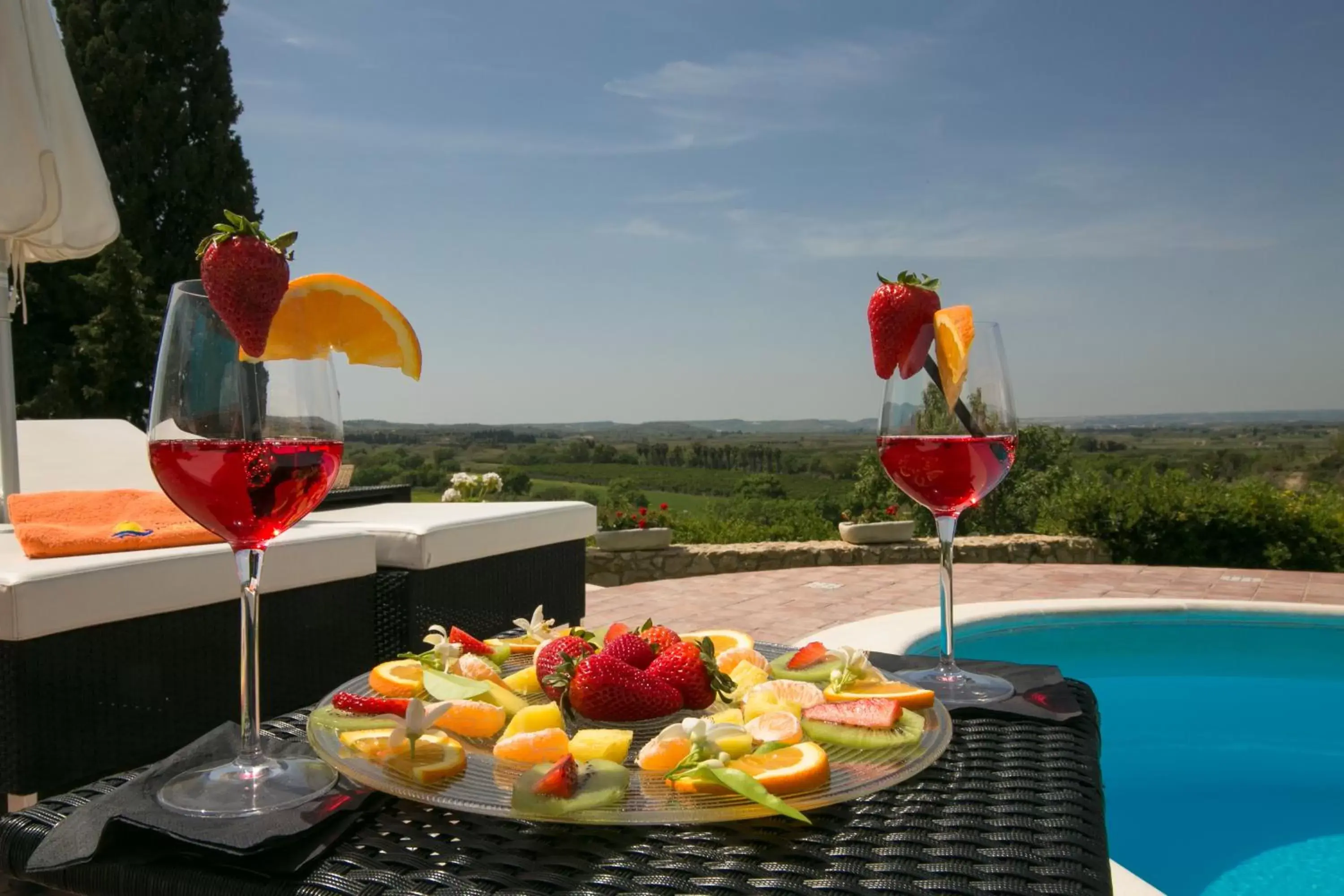 Balcony/Terrace in Hotel La Corte Del Sole