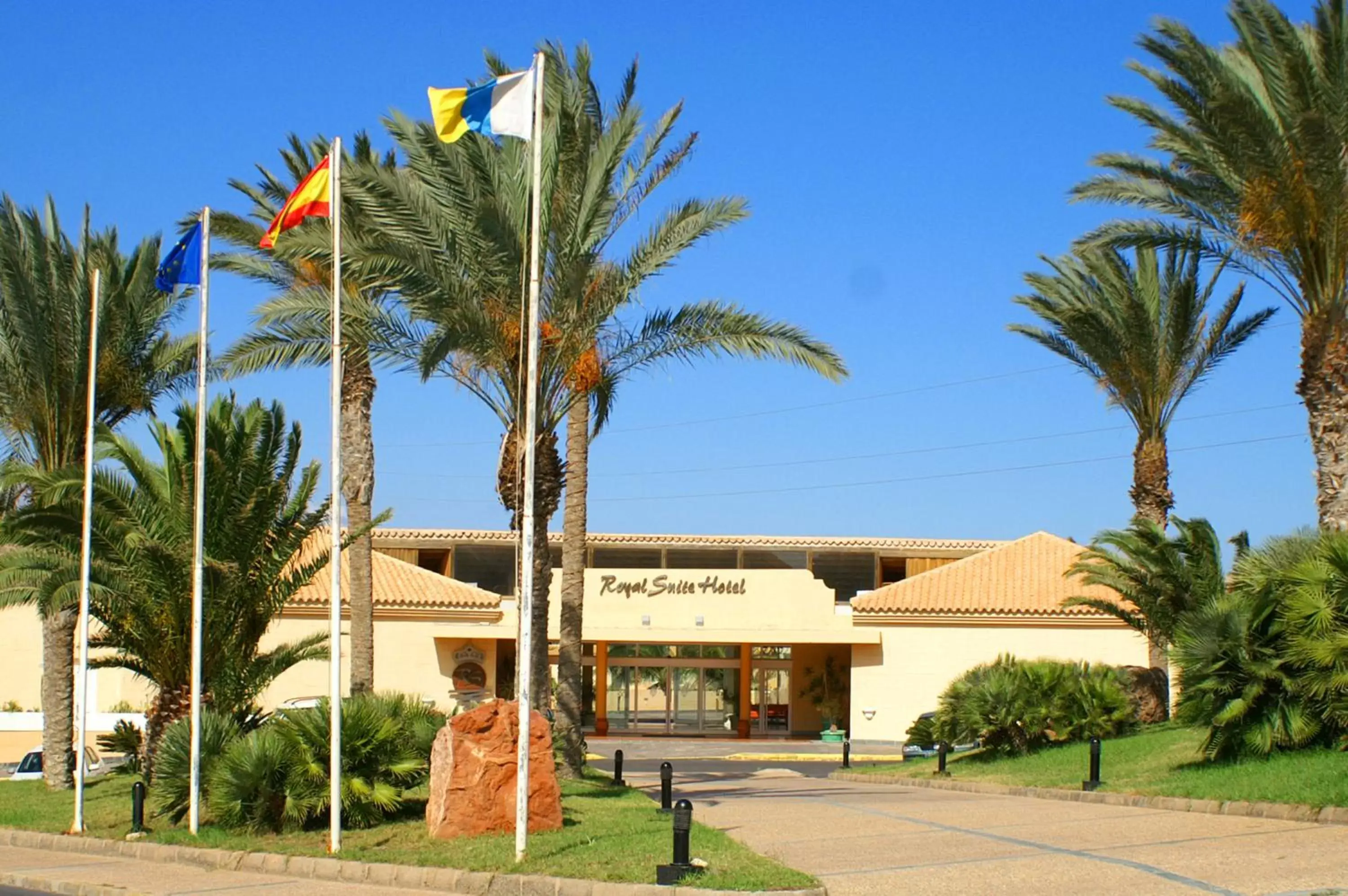 Facade/entrance in Royal Suite Facade/entrance in Royal Suite