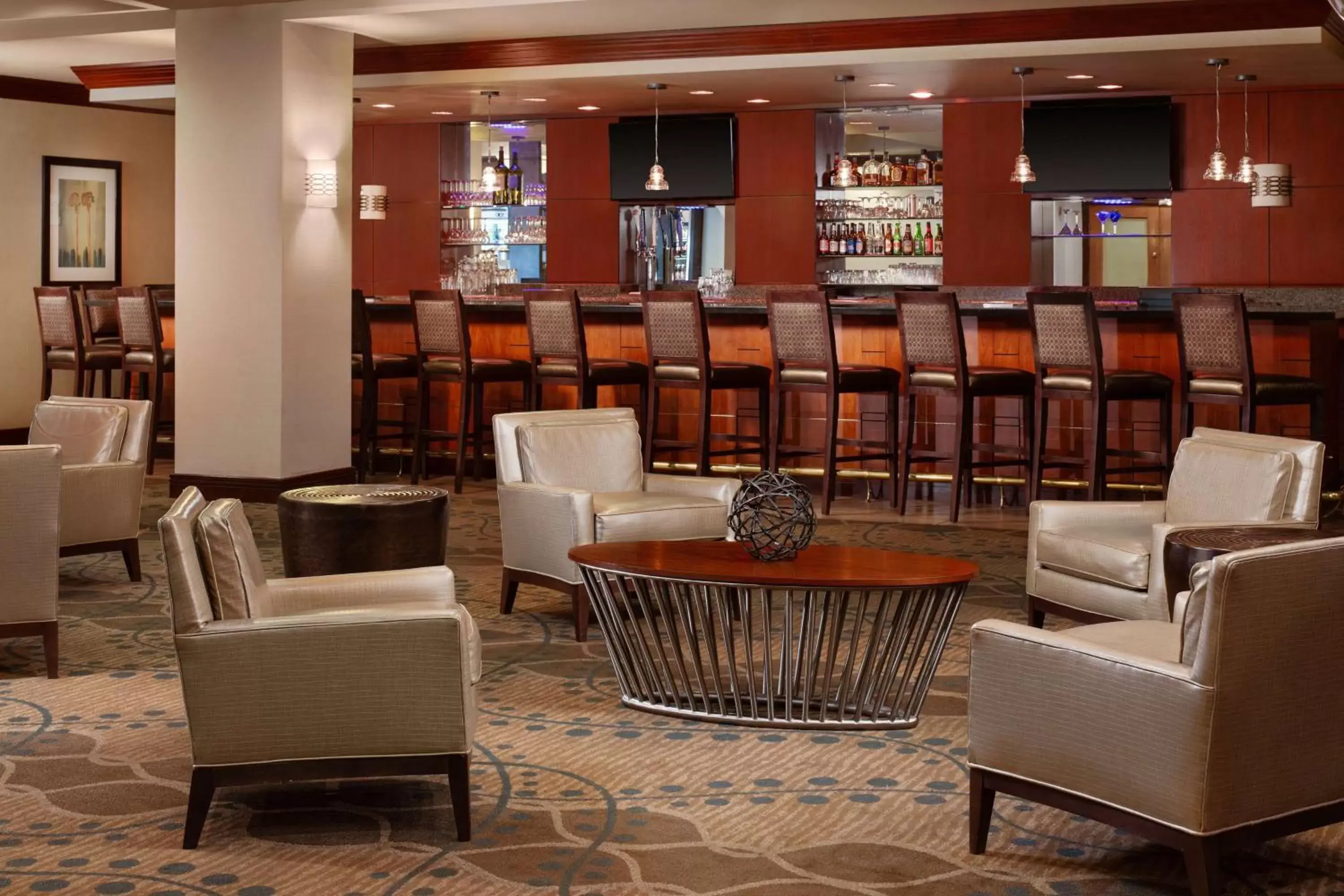 Lounge or bar, Lounge/Bar in DoubleTree by Hilton Las Vegas Airport