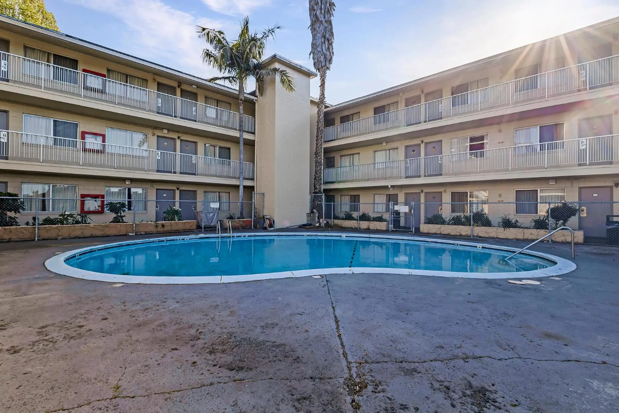 Property building in Heritage Inn Express Hayward