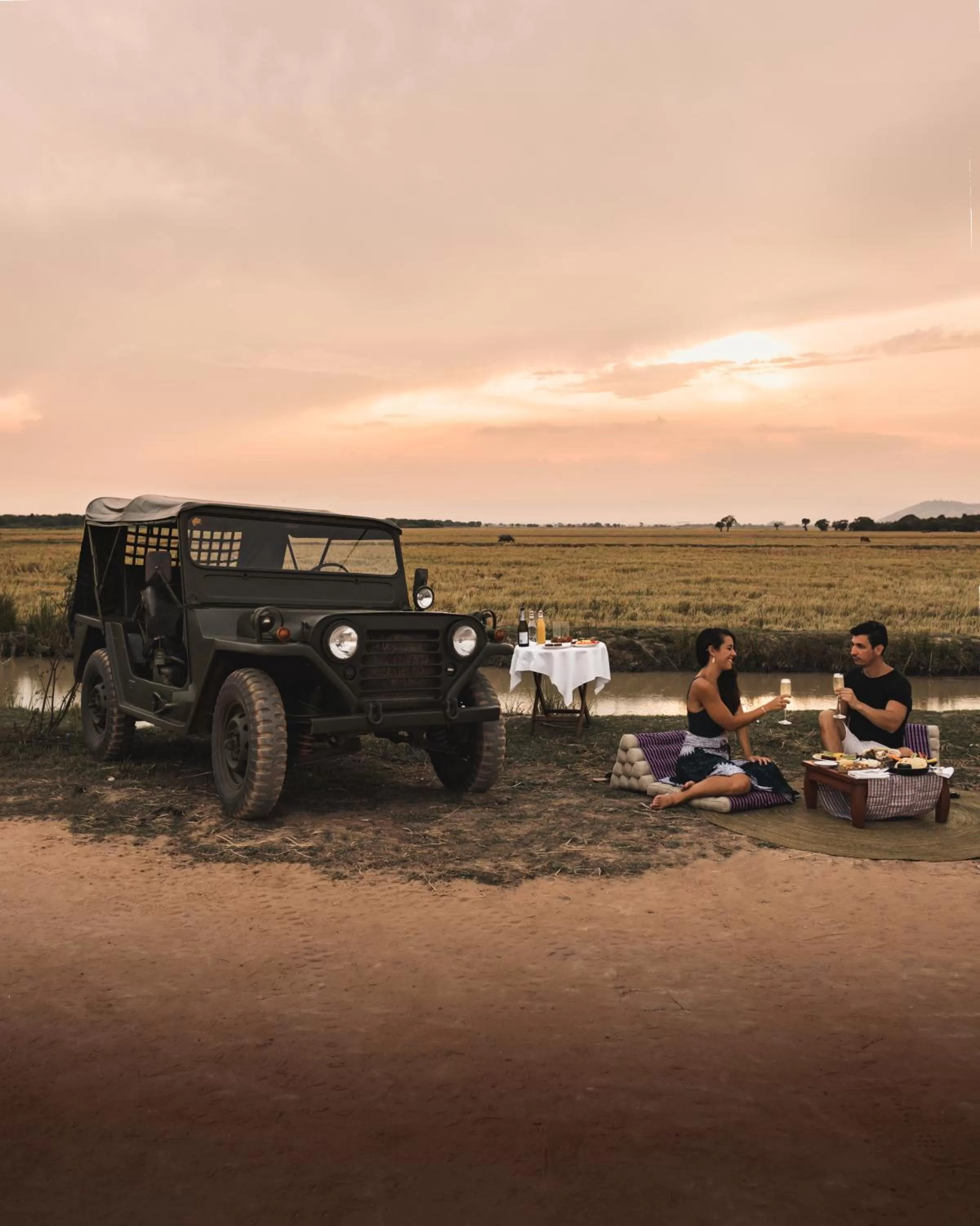 Off site in Anantara Angkor Resort