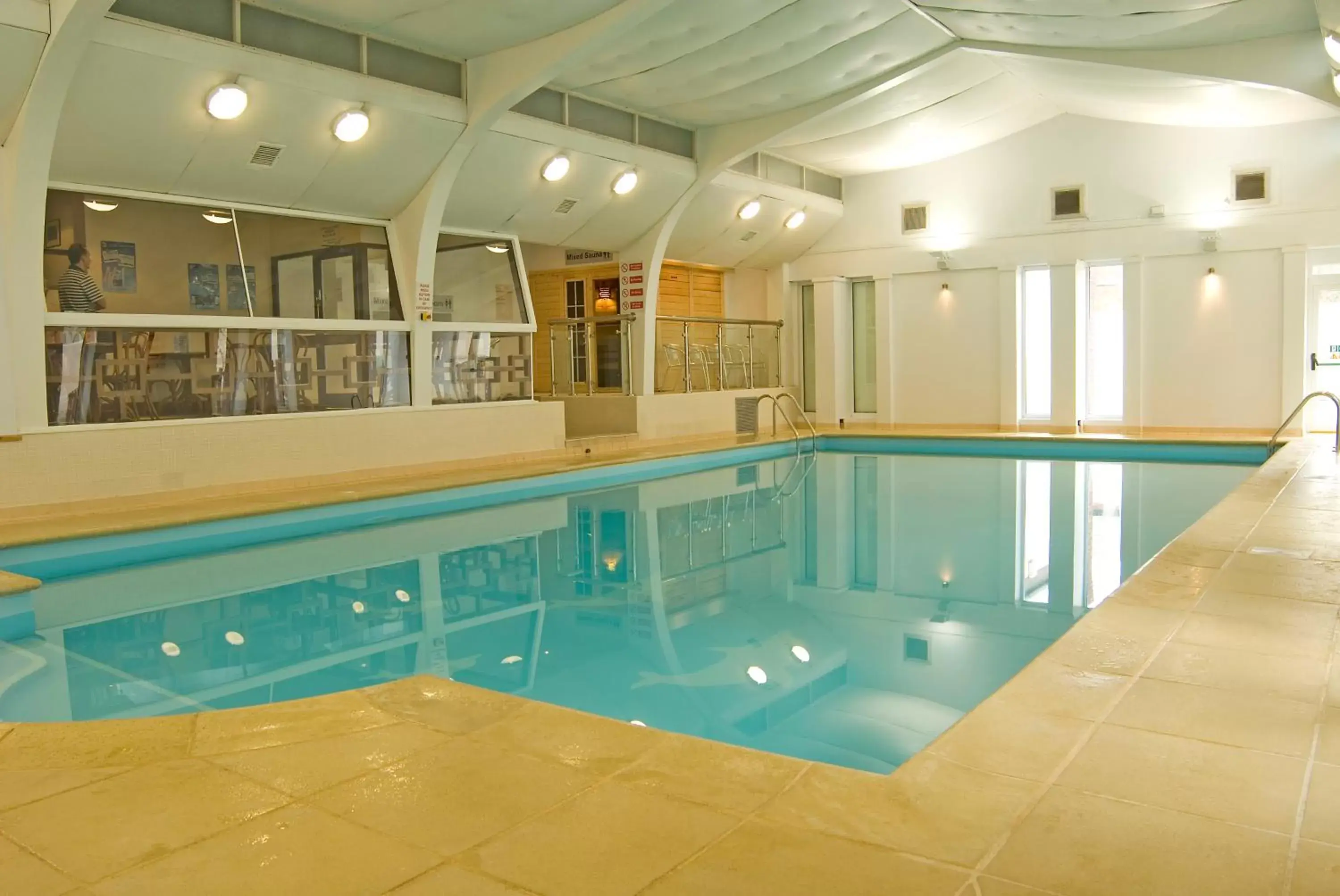 Swimming Pool in St Ives Hotel