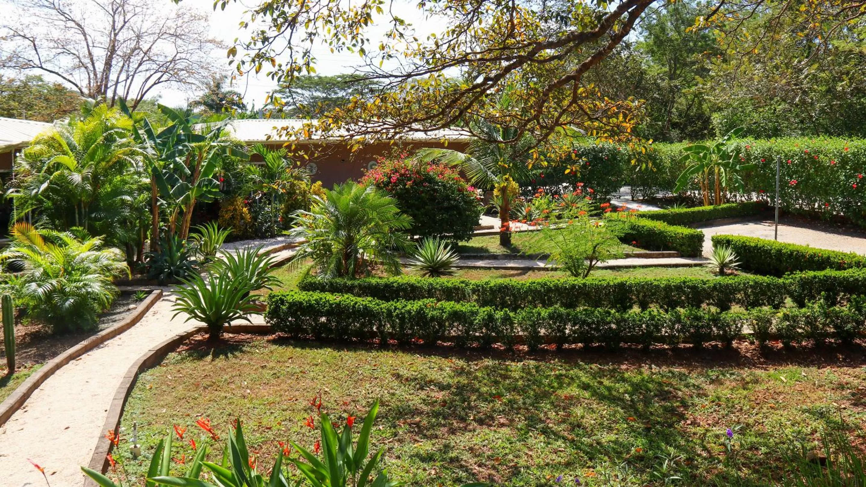Garden in Tee-K Lodge Tamarindo