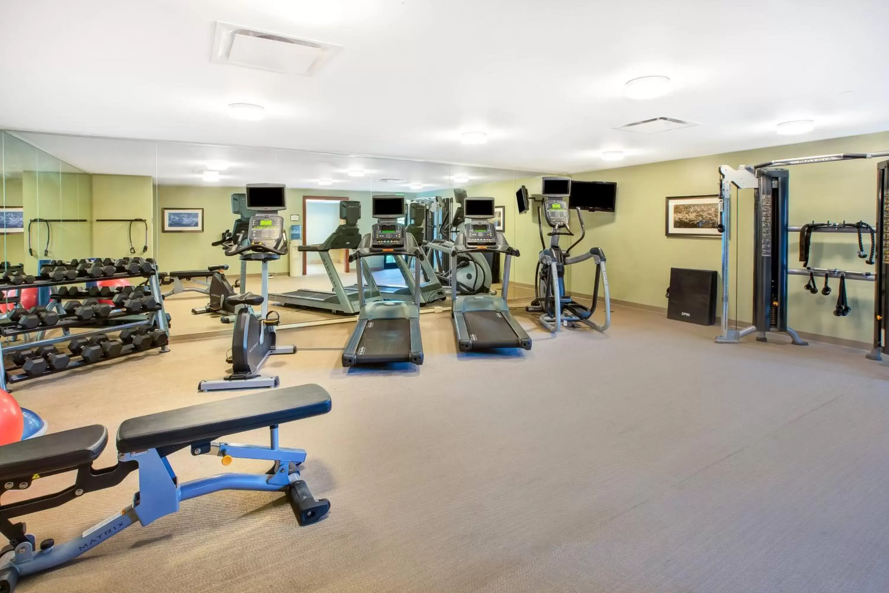 Fitness centre/facilities, Fitness Center/Facilities in Staybridge Suites Cleveland Mayfield Heights Beachwood, an IHG Hotel