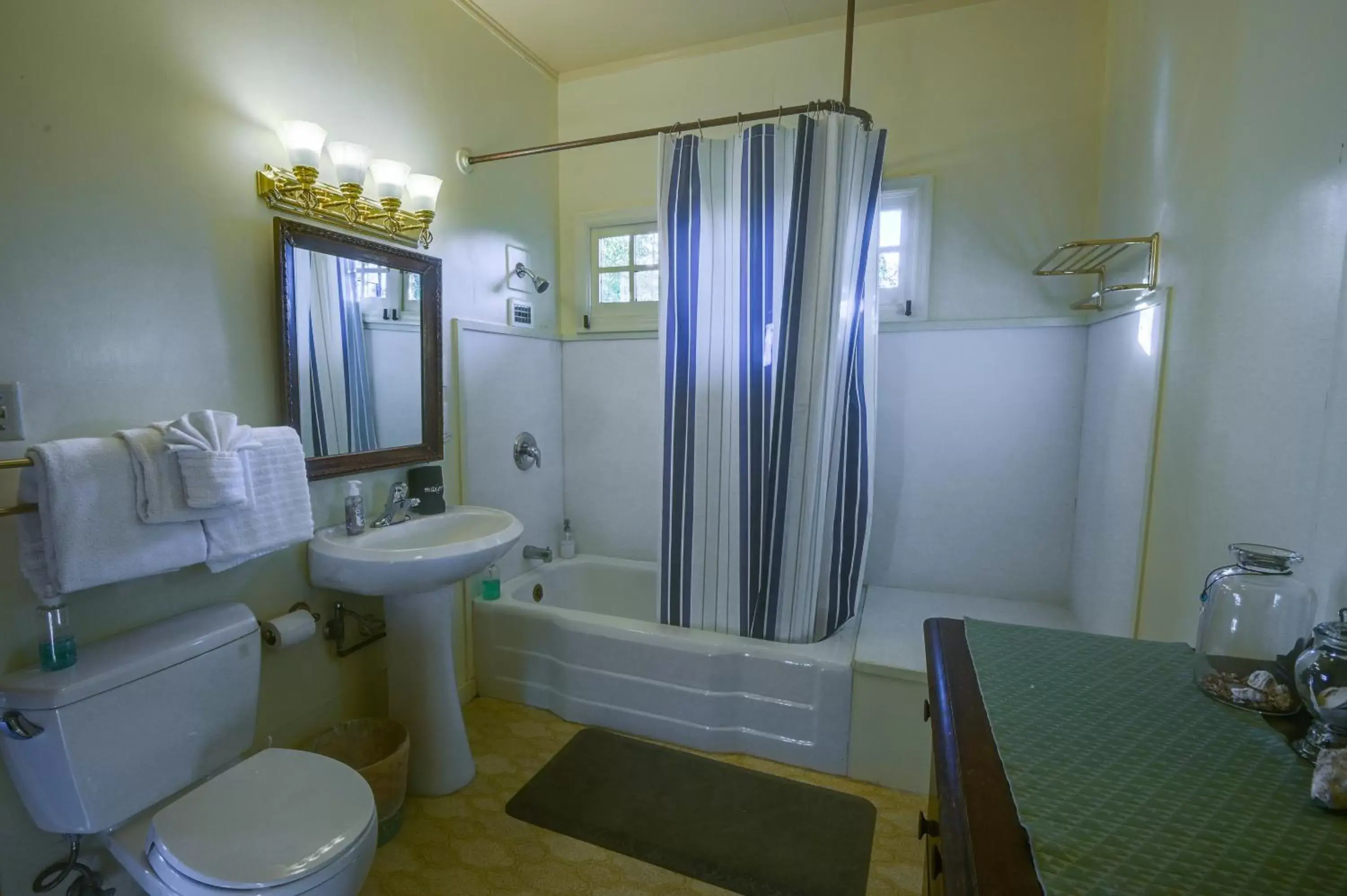 Shower, Bathroom in The Captains Quarters