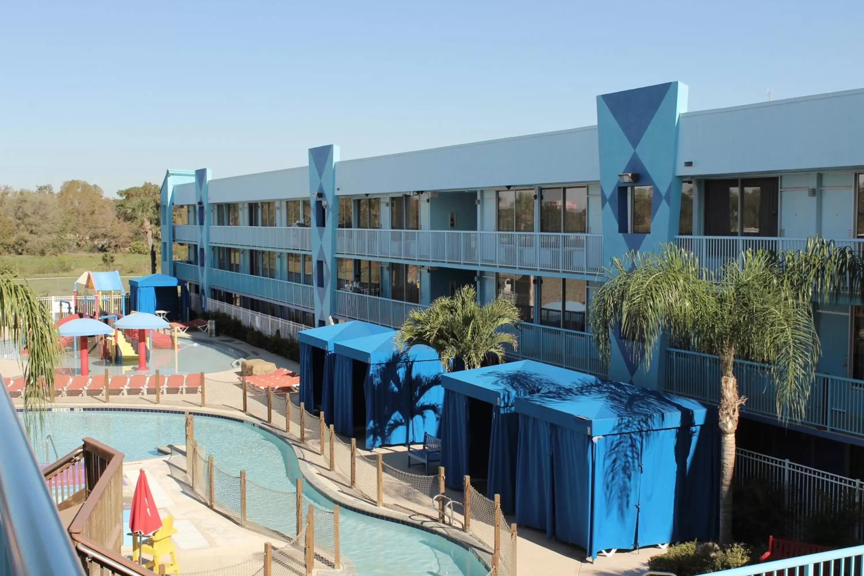 Facade/entrance, Property Building in Flamingo Waterpark Resort